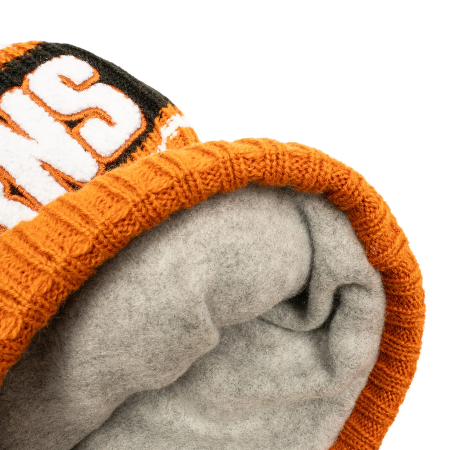 Texas Longhorns Bold Cuffed Pom Knit - Image 2