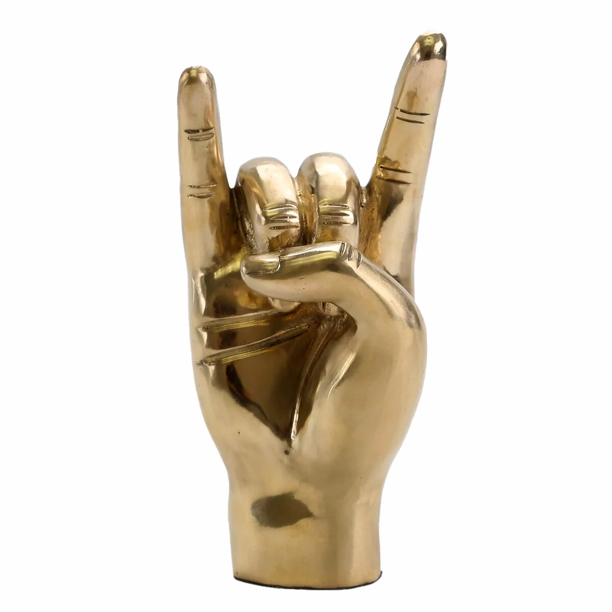 Brass Hand Sculpture