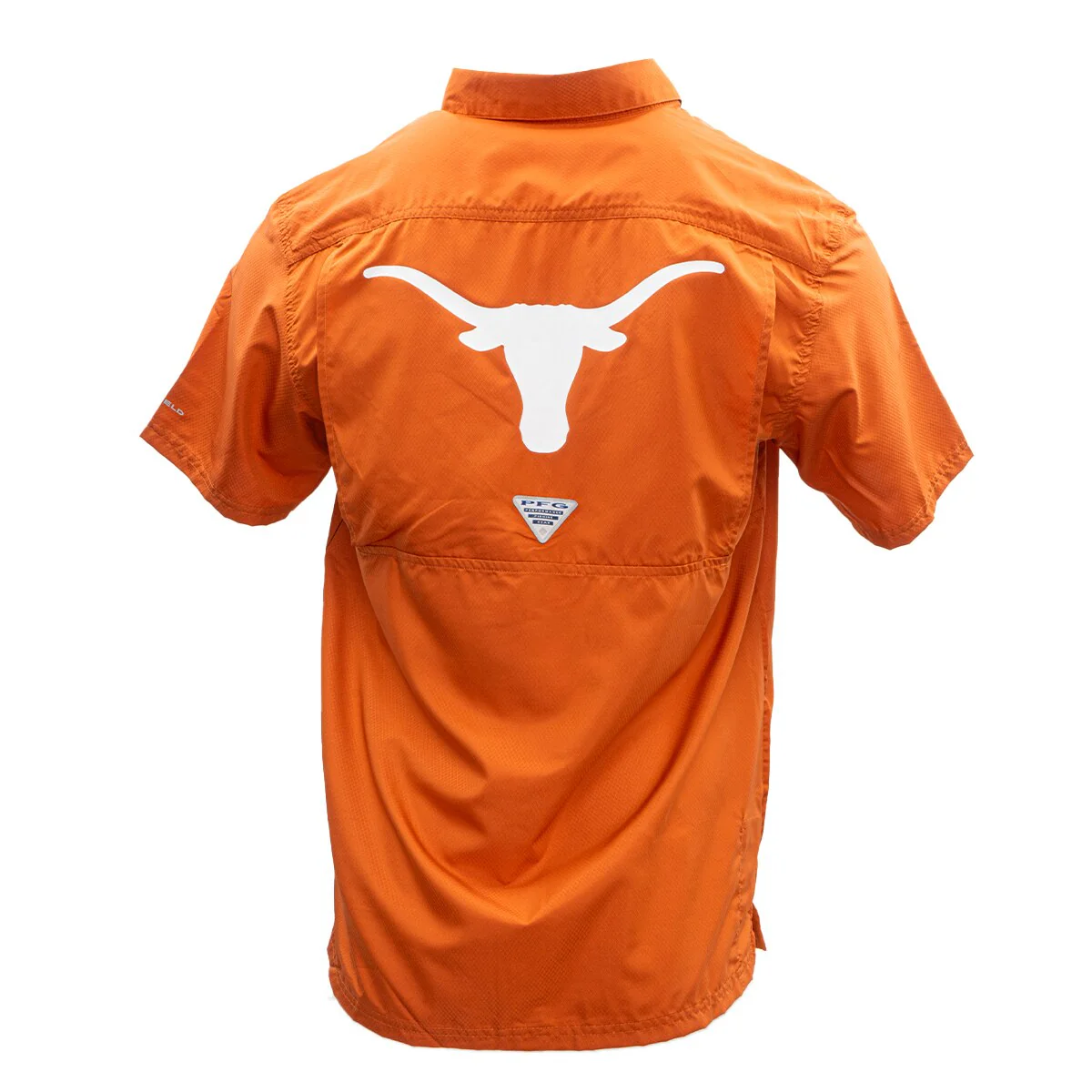 Columbia Texas Longhorns Slack Tide Camp Shirt - Image 2