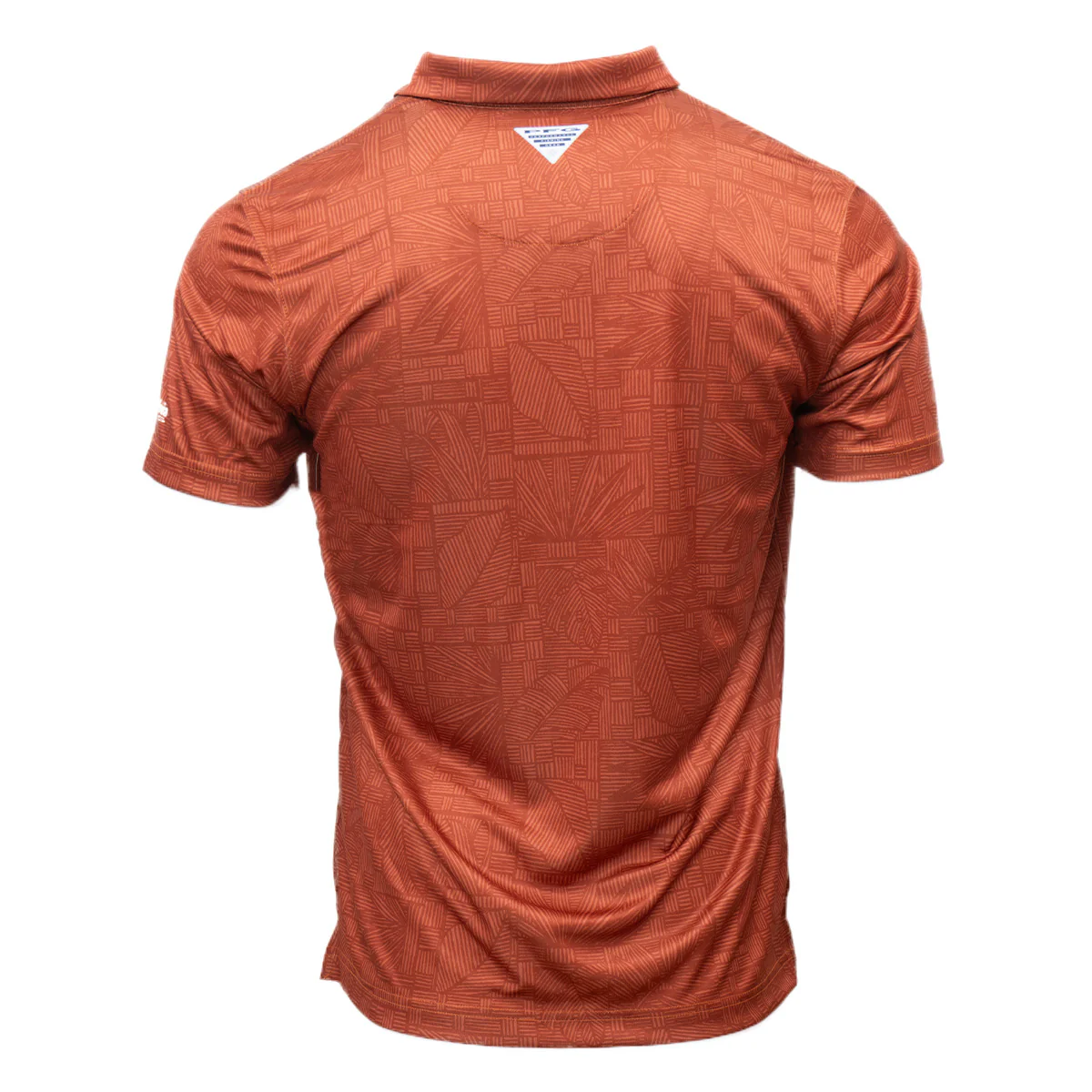 Columbia Texas Longhorns Super Terminal Patchwork Palms Polo - Image 2