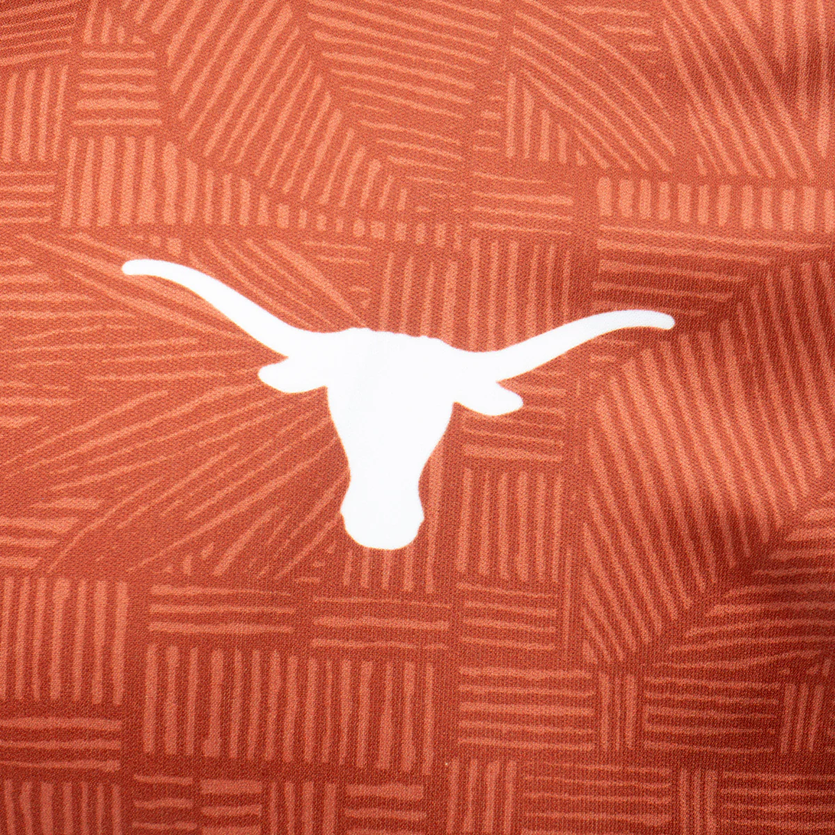 Columbia Texas Longhorns Super Terminal Patchwork Palms Polo - Image 3