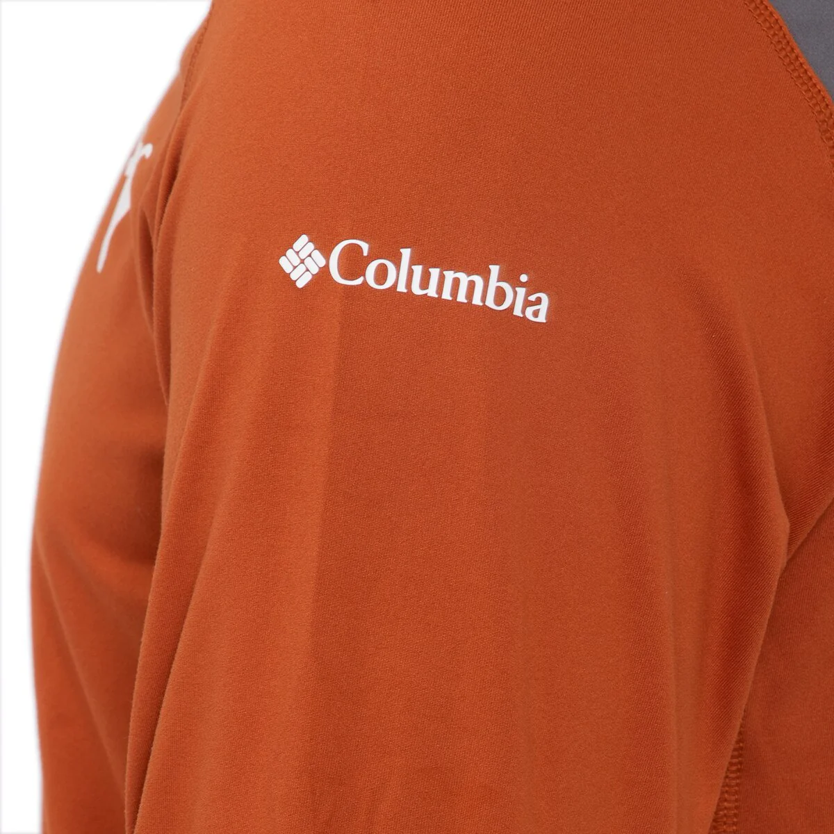 Columbia Texas Longhorns Tech Trail 1/4 Zip Pullover - Image 3