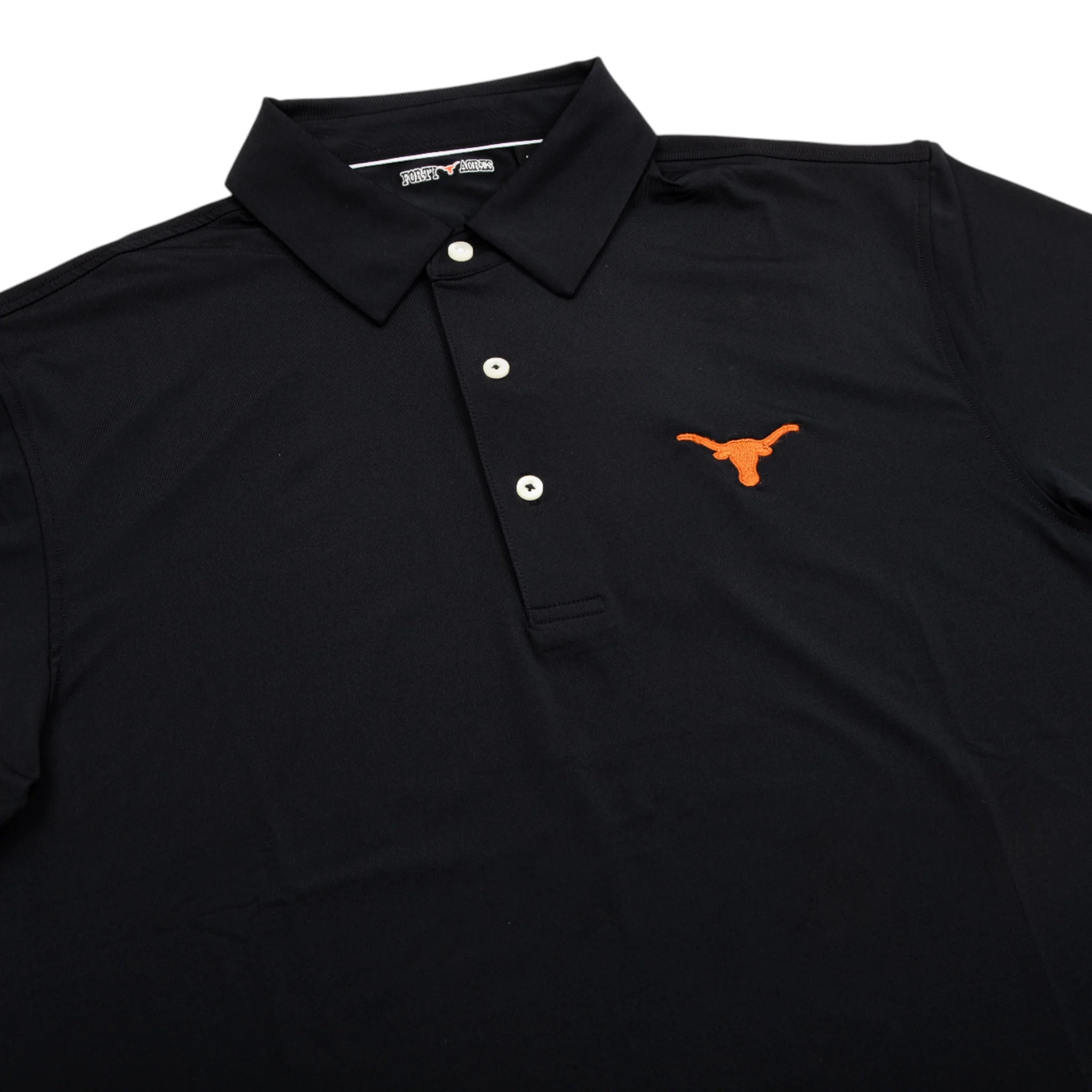 Forty Acres Texas Longhorns Ecotec Polo - Image 4