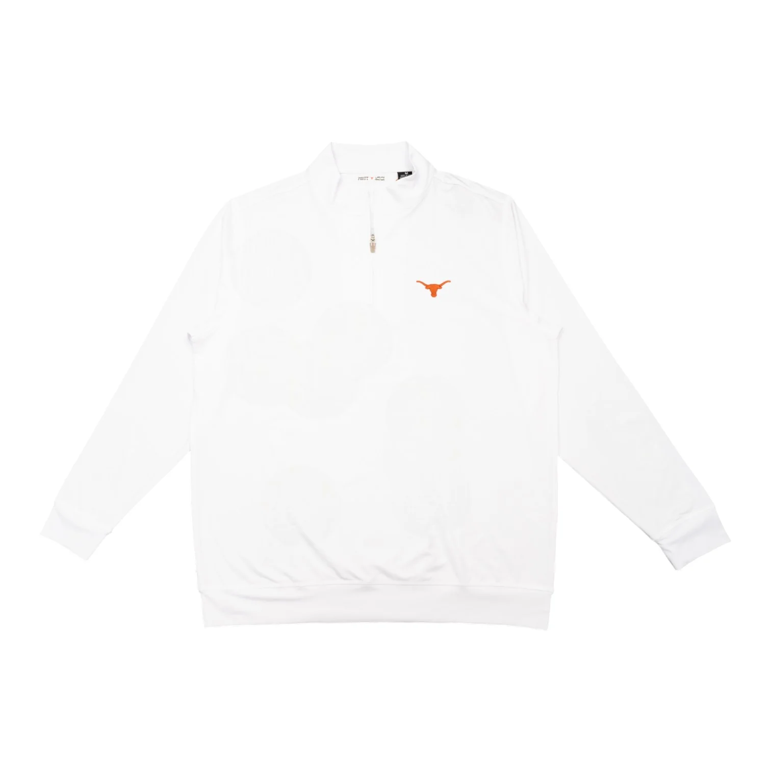 Forty Acres Texas Longhorns Half Zip Pullover - Image 3