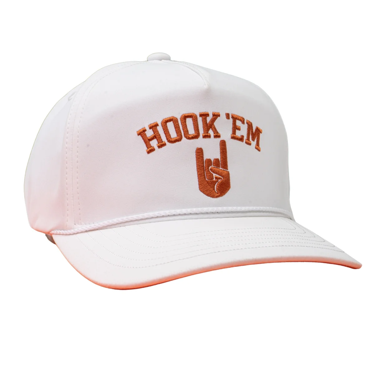 Hooey Texas Longhorns Hook 'Em Hand Rope Hat - Image 2
