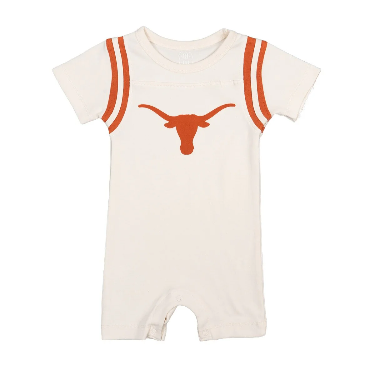 Infant Texas Longhorns Vintage Gameday Romper