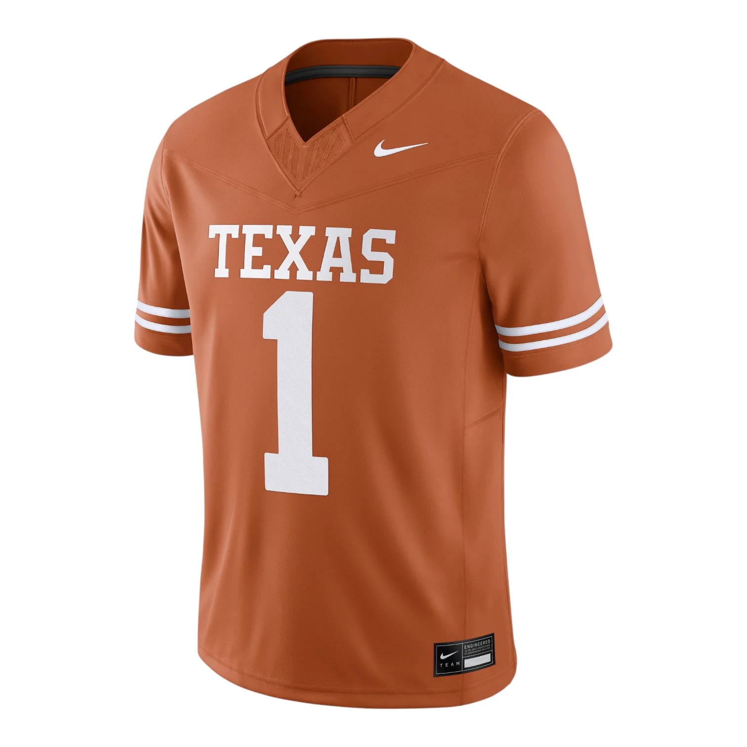 Nike Texas Longhorns Limited Home Jersey