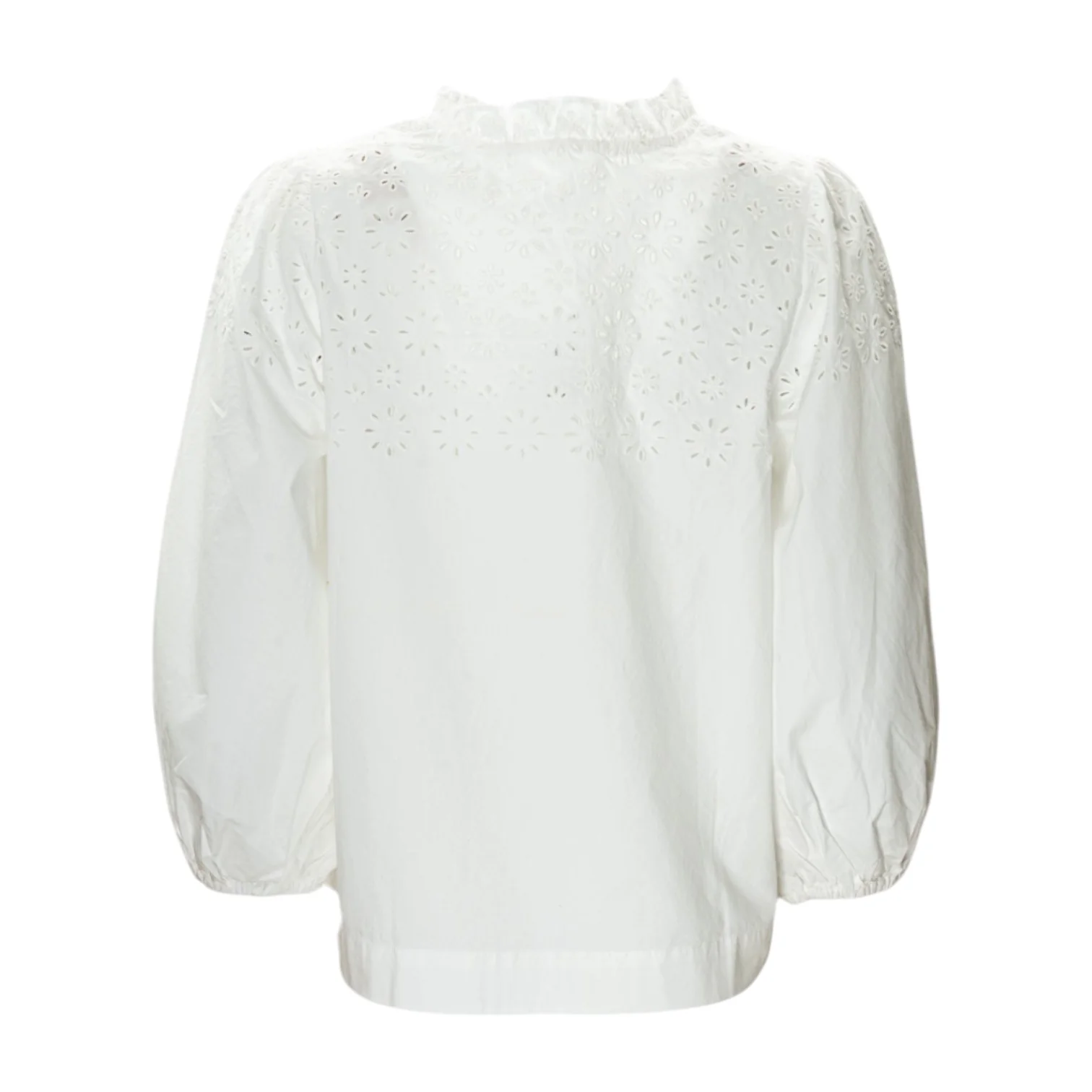 Johnnie-O Texas Exes Libby Popover Blouse - Image 3