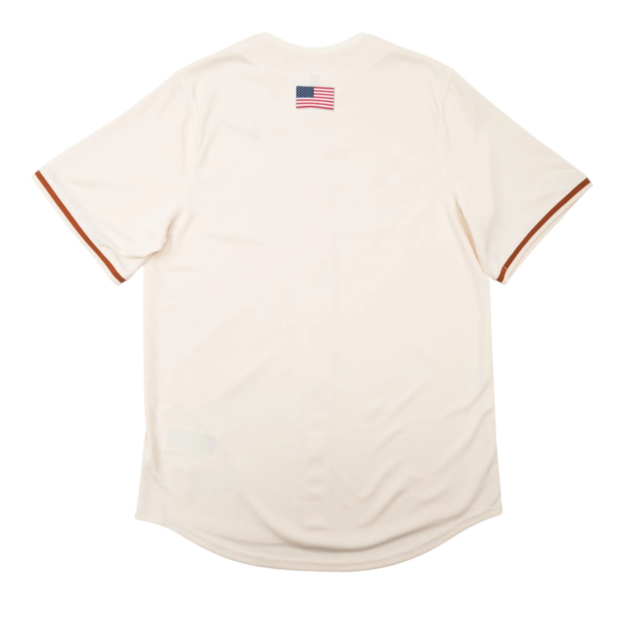 Nike Texas Longhorns Baseball Alternative Jersey - Image 3