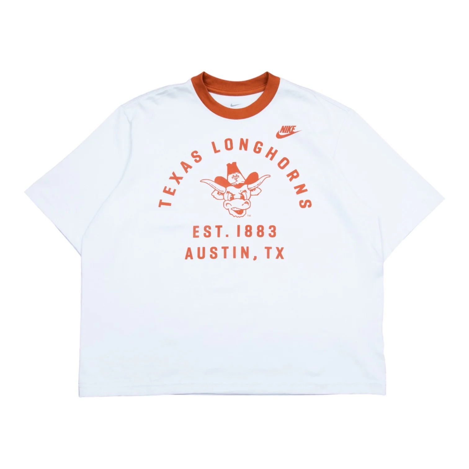 Nike Texas Longhorns Boxy Tee
