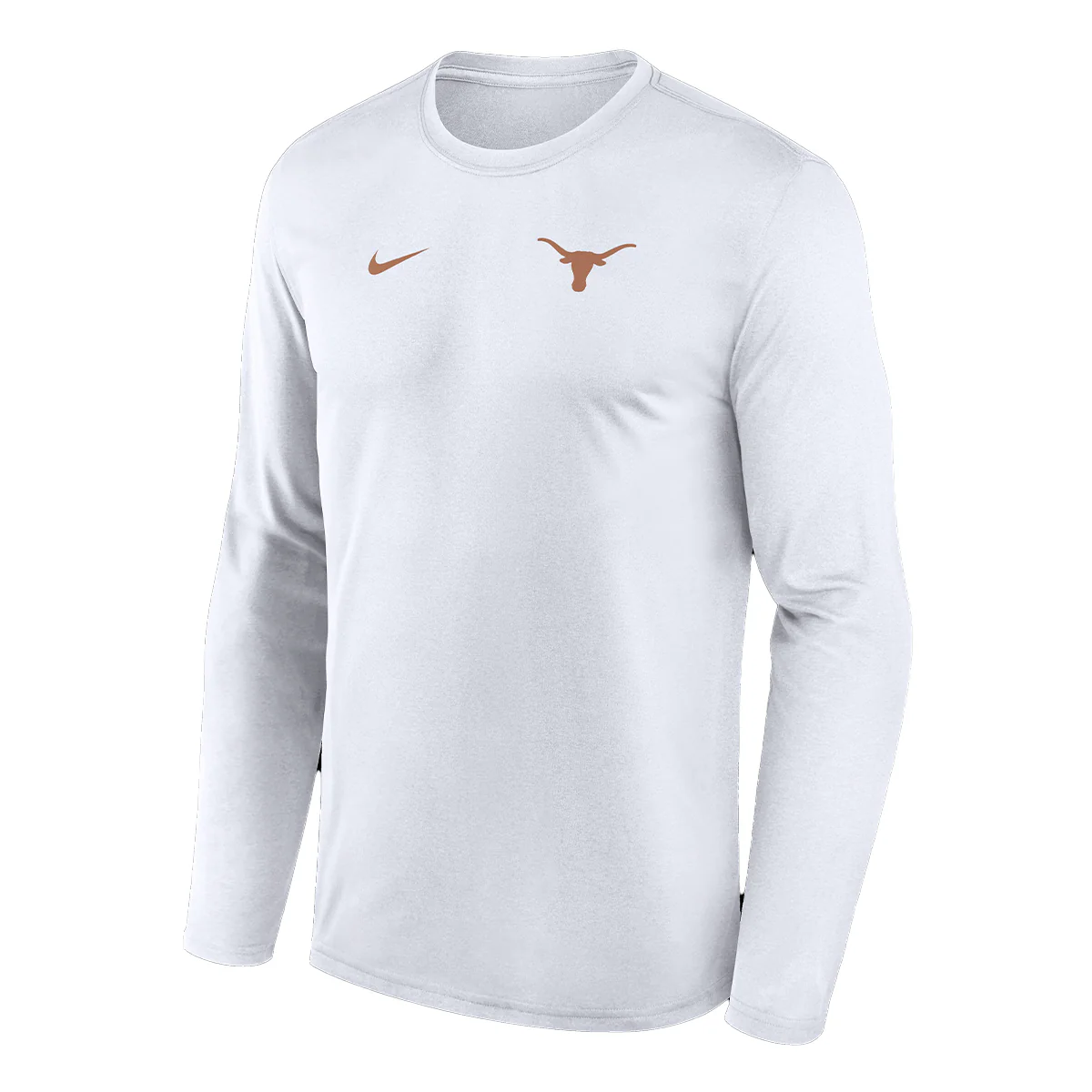 Nike Texas Longhorns Performance Long Sleeve Tee - Image 3