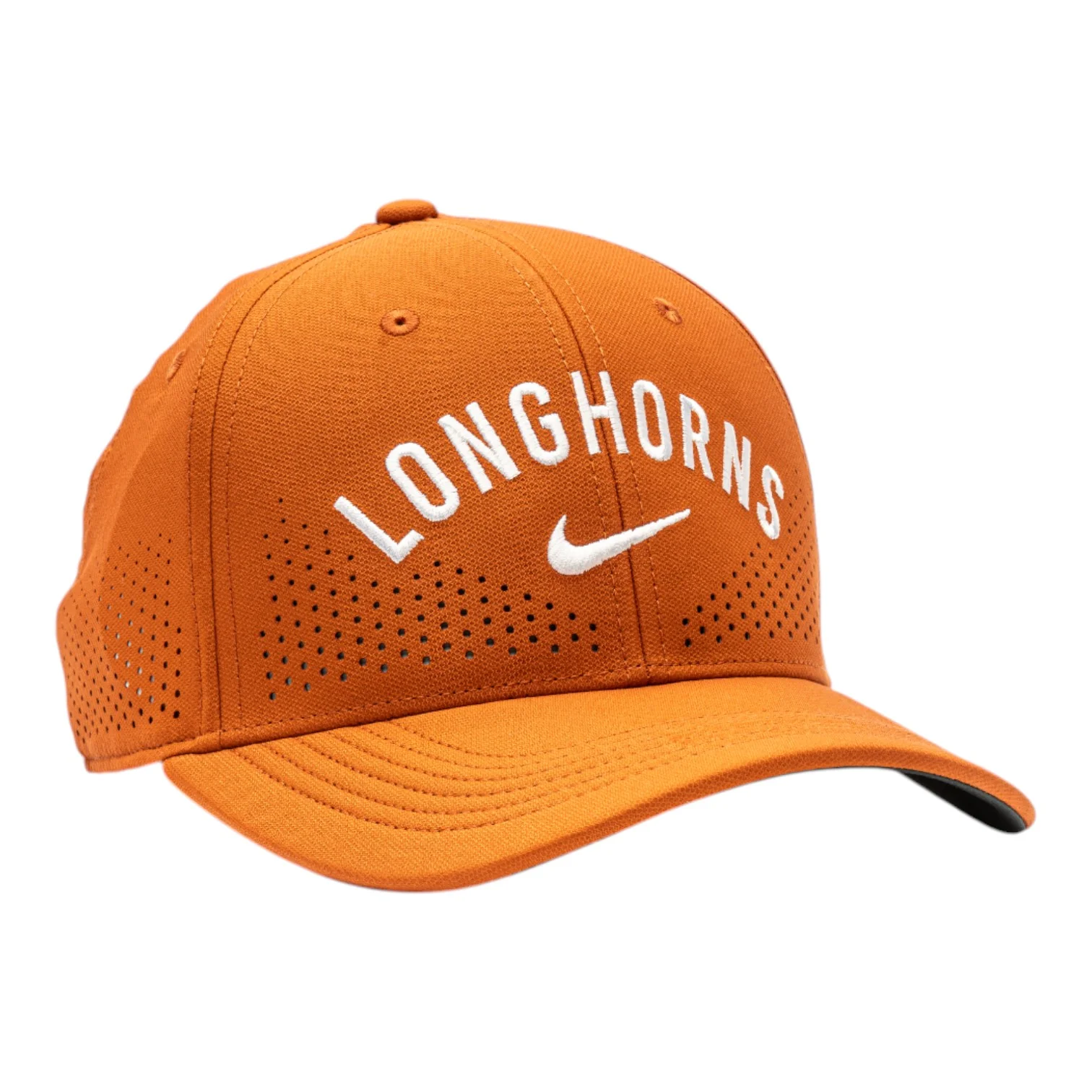 Nike Texas Longhorns Rise Perforated Performance Hat - Image 3