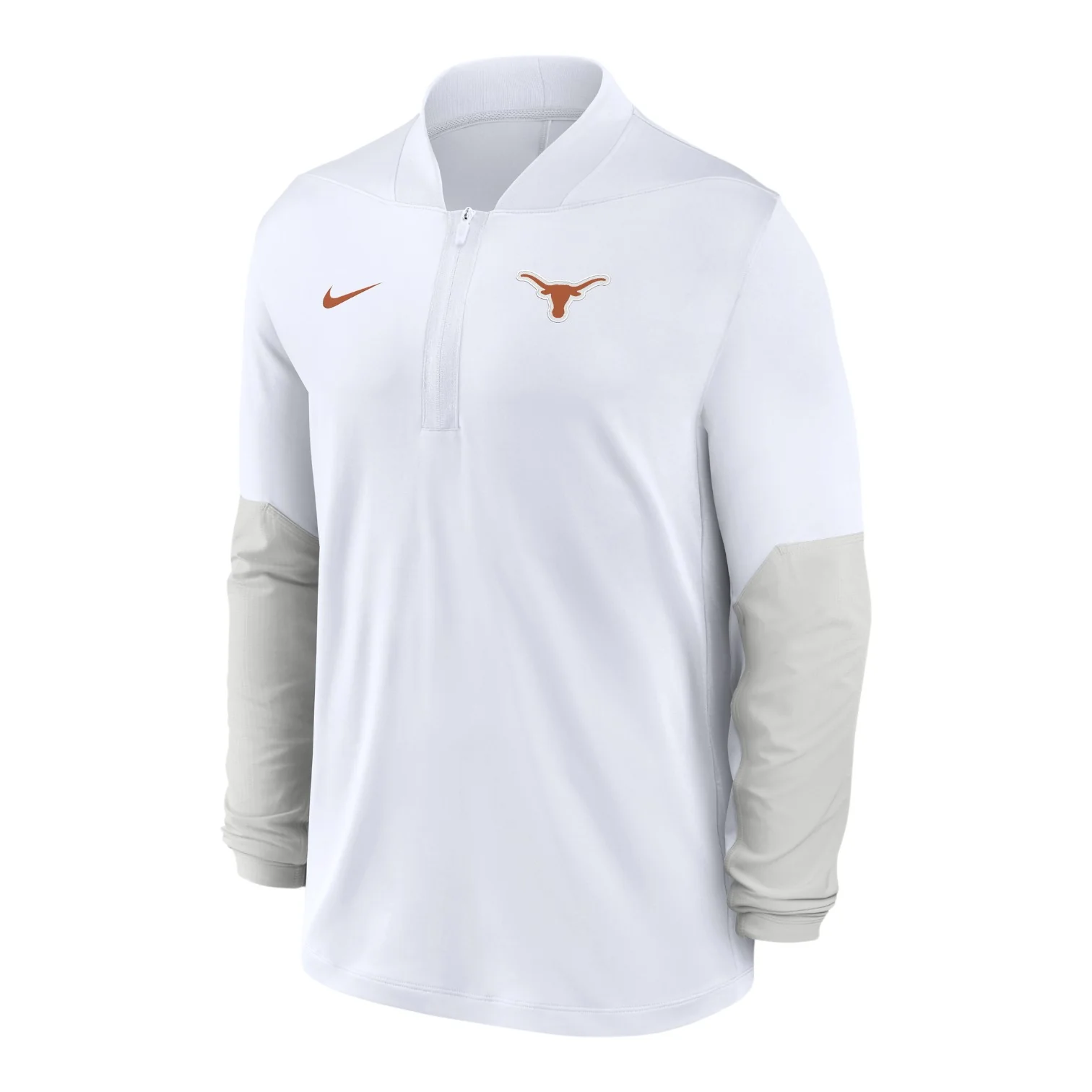 Nike Texas Longhorns Sideline 1/2 Zip Coach Top