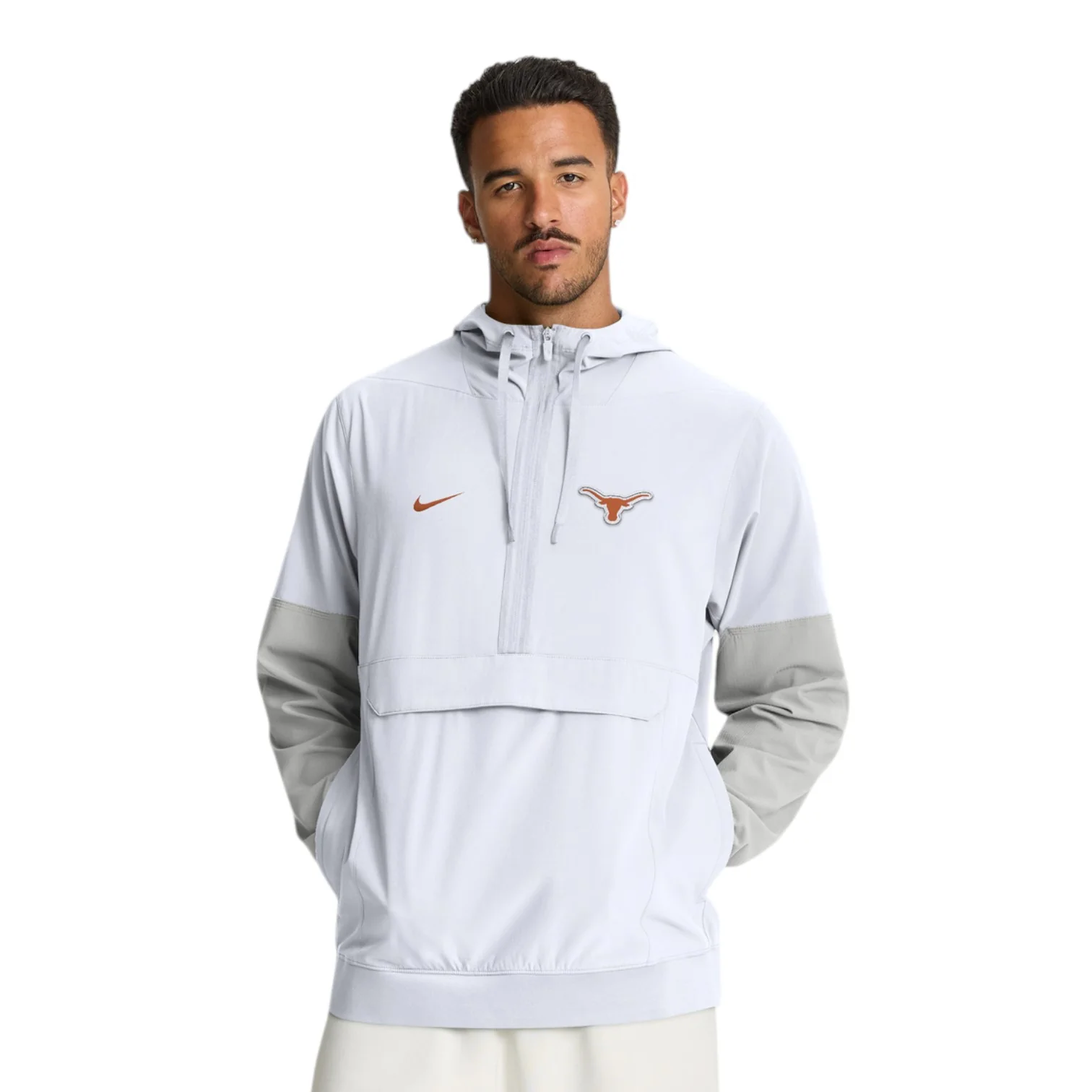 Nike Texas Longhorns Sideline Anorak Jacket - Image 2