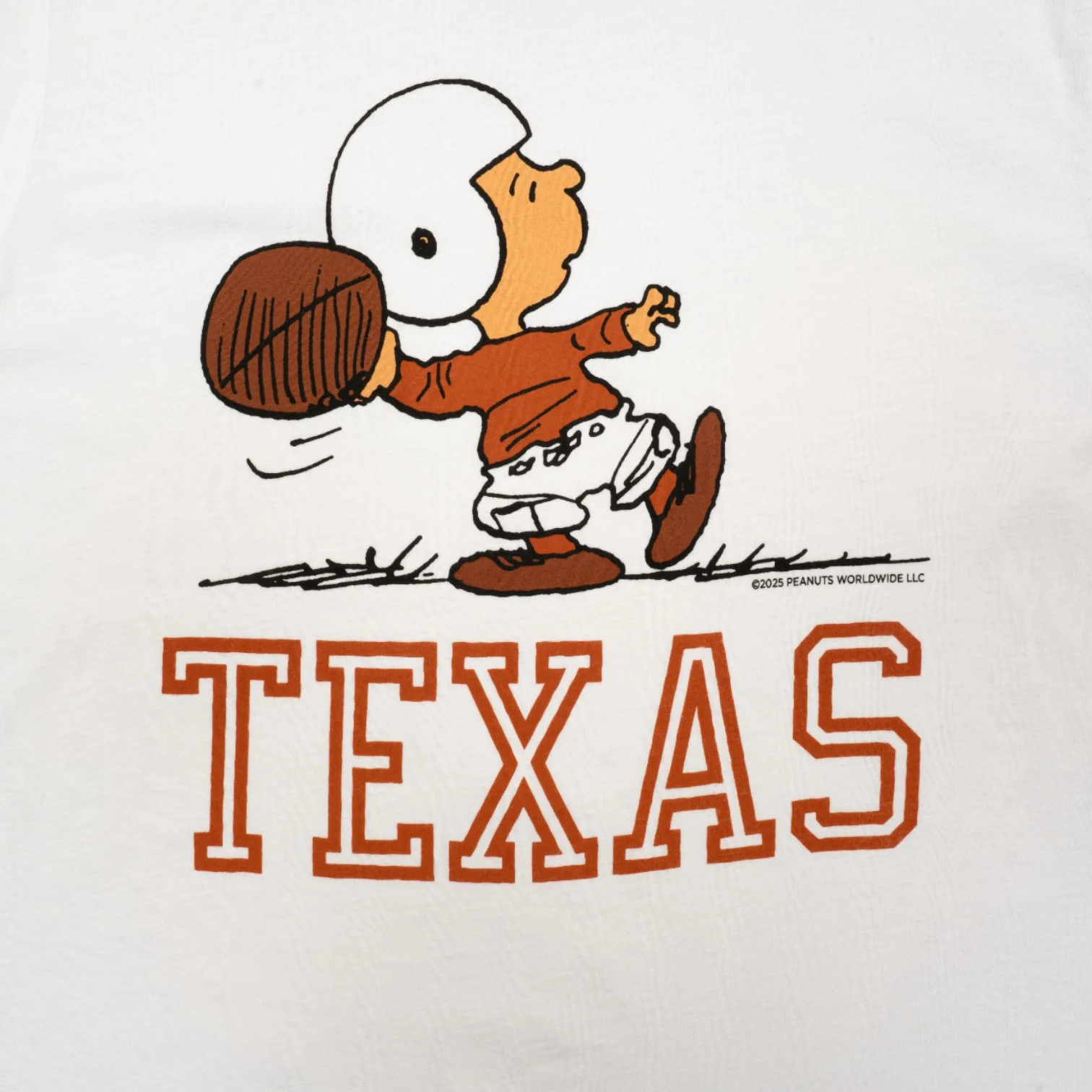 Peanuts Texas Quarterback Tee - Image 2