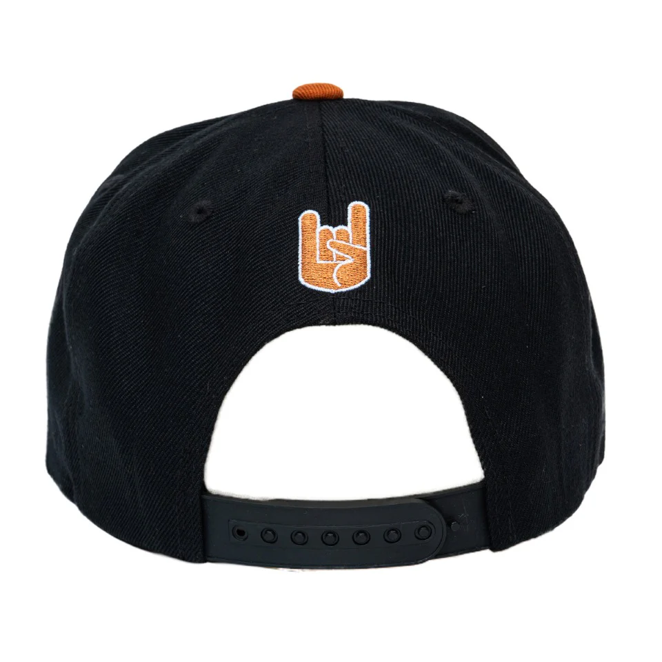 Texas Longhorns Pop Art Snapback Hat - Image 3