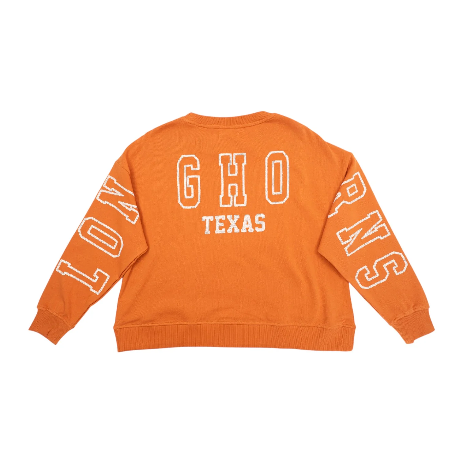Stewart Simmons Sequin Boxy Sweatshirt - Image 3