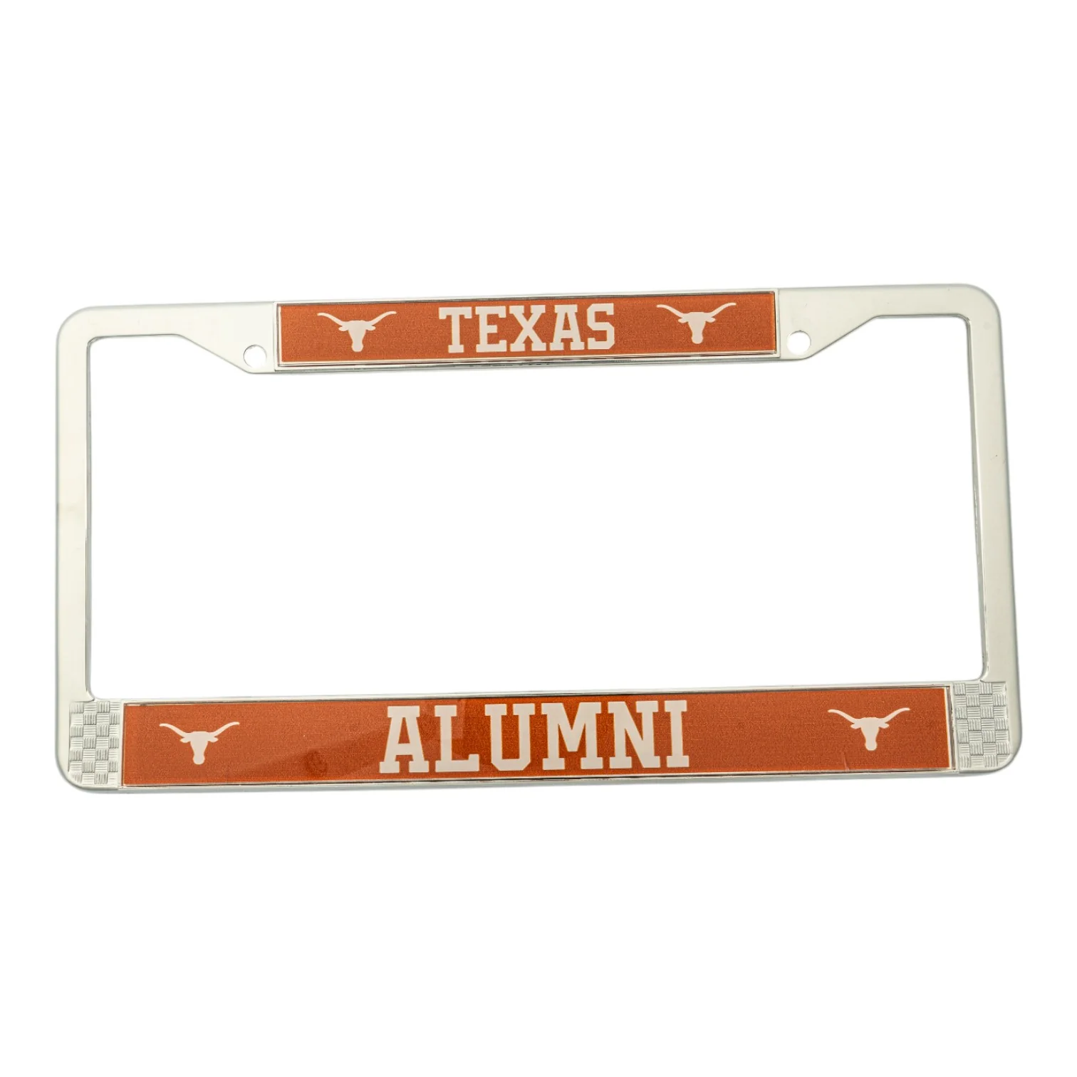 Texas Alumni License Plate Frame