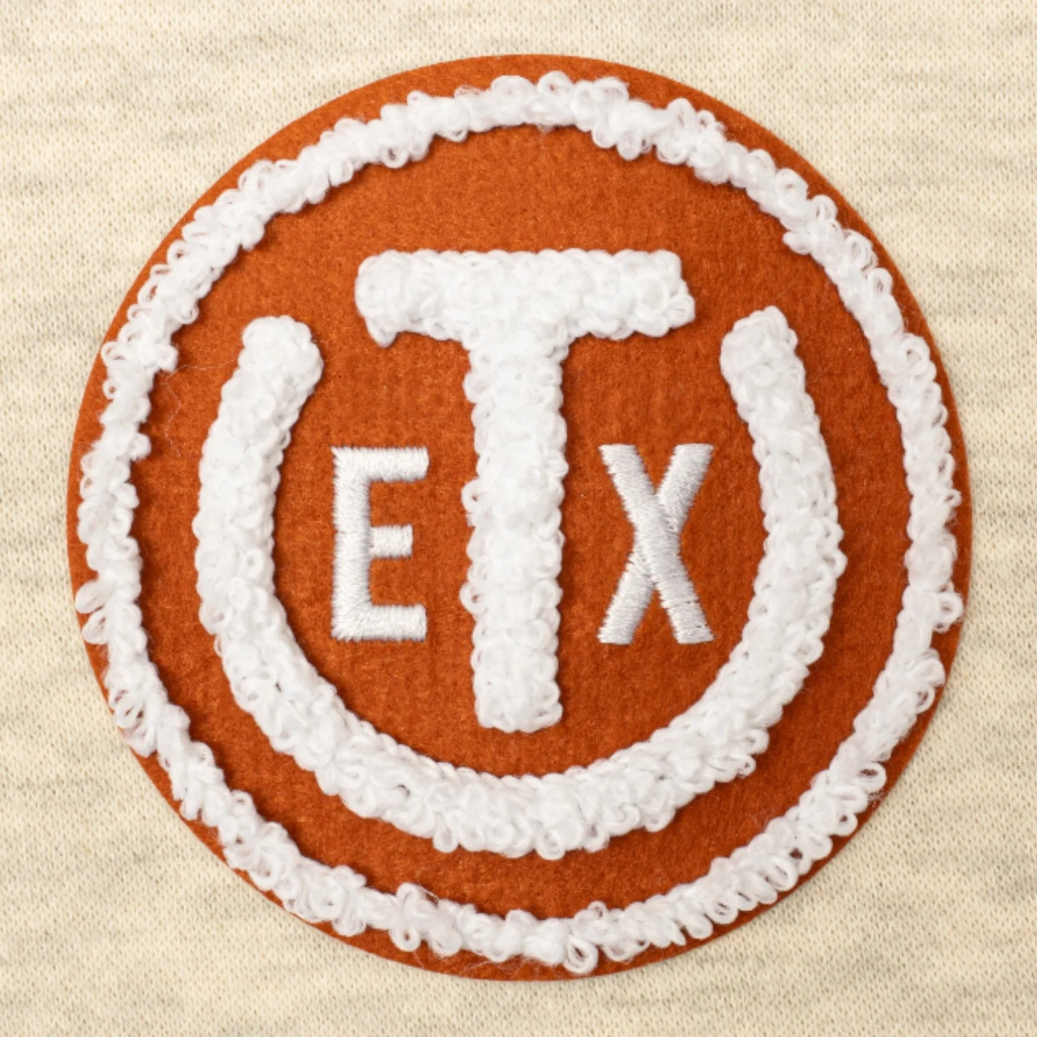Texas Exes Chenille Patch Quarter Zip - Image 2