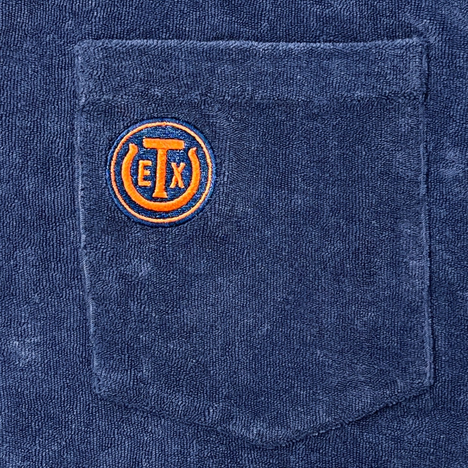 Texas Exes Terrycloth Polo - Image 2