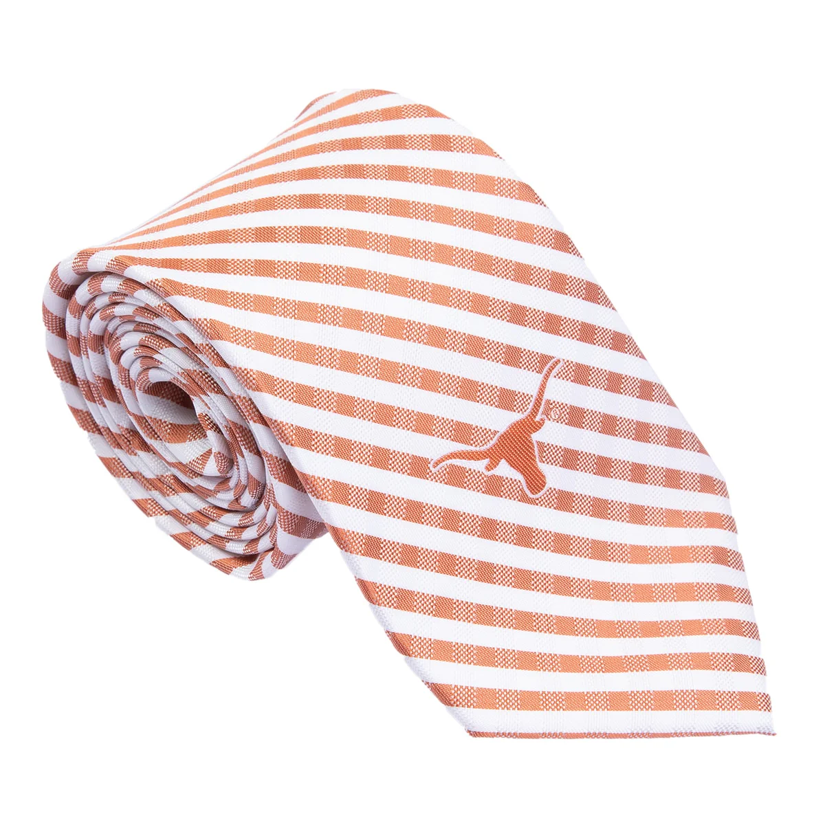 Texas Longhorn Gingham Tie