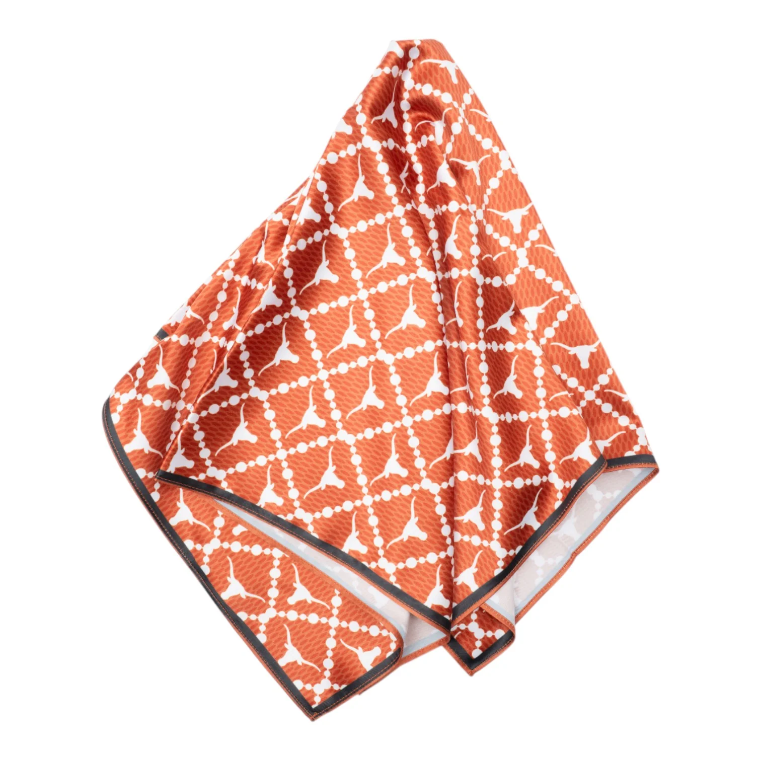 Texas Longhorns 26" Square Scarf Steerhead - Image 2