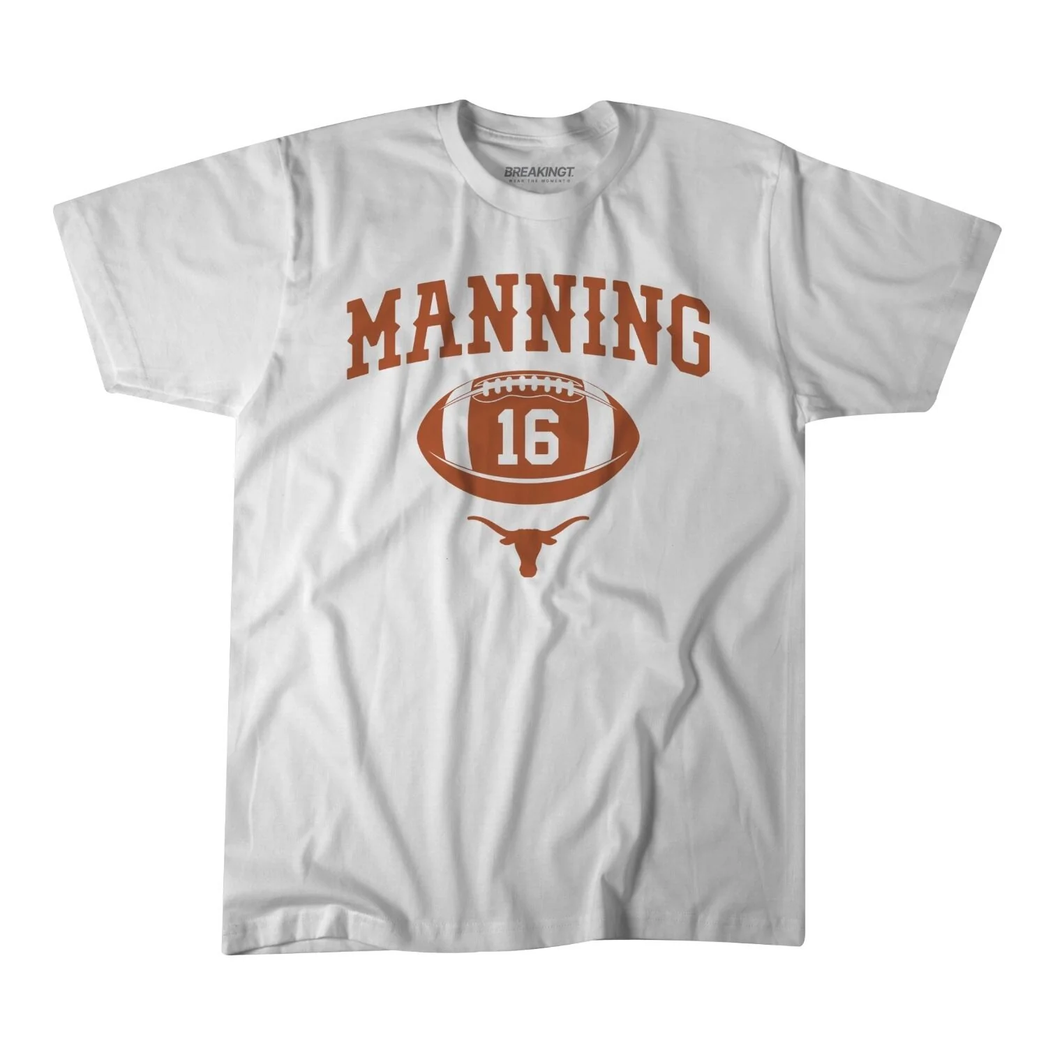 Texas Longhorns Arch Manning Vintage 16 Tee - Image 2