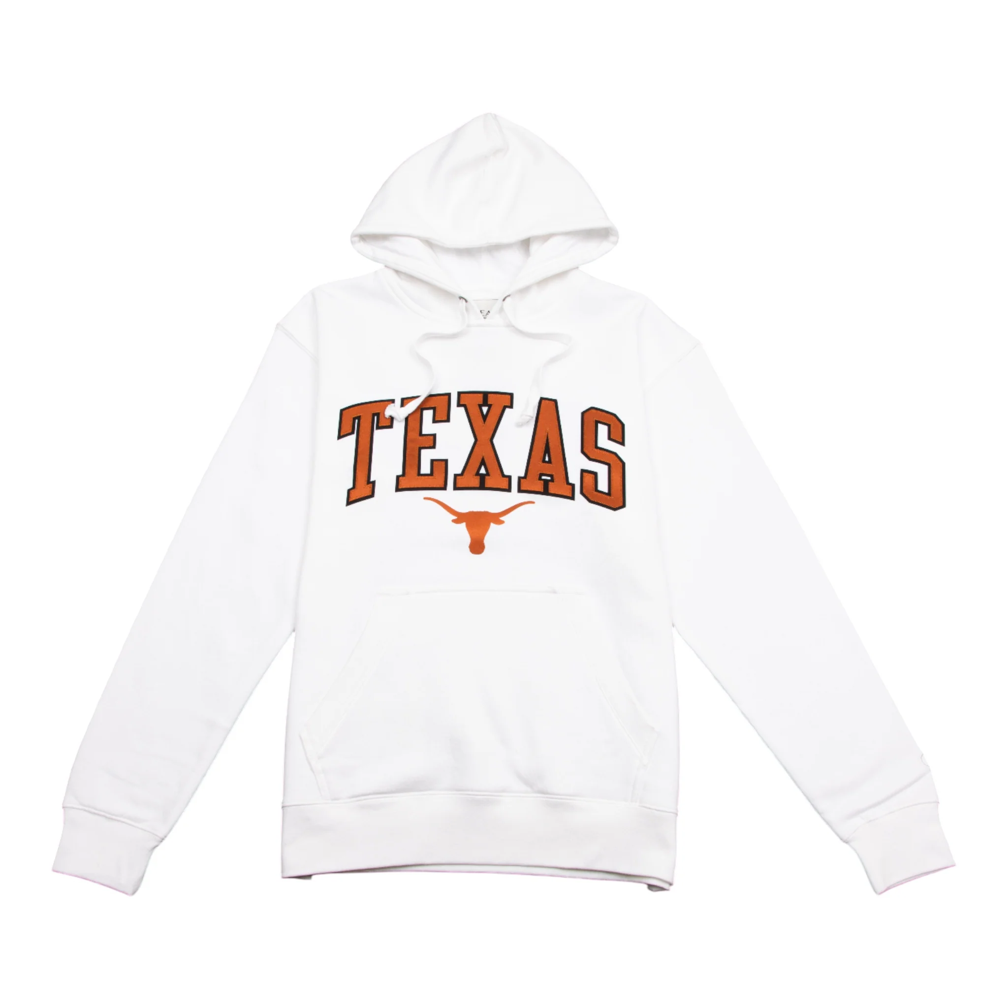 Texas Longhorns Arch Texas Applique Big Cotton Hoodie - Image 6