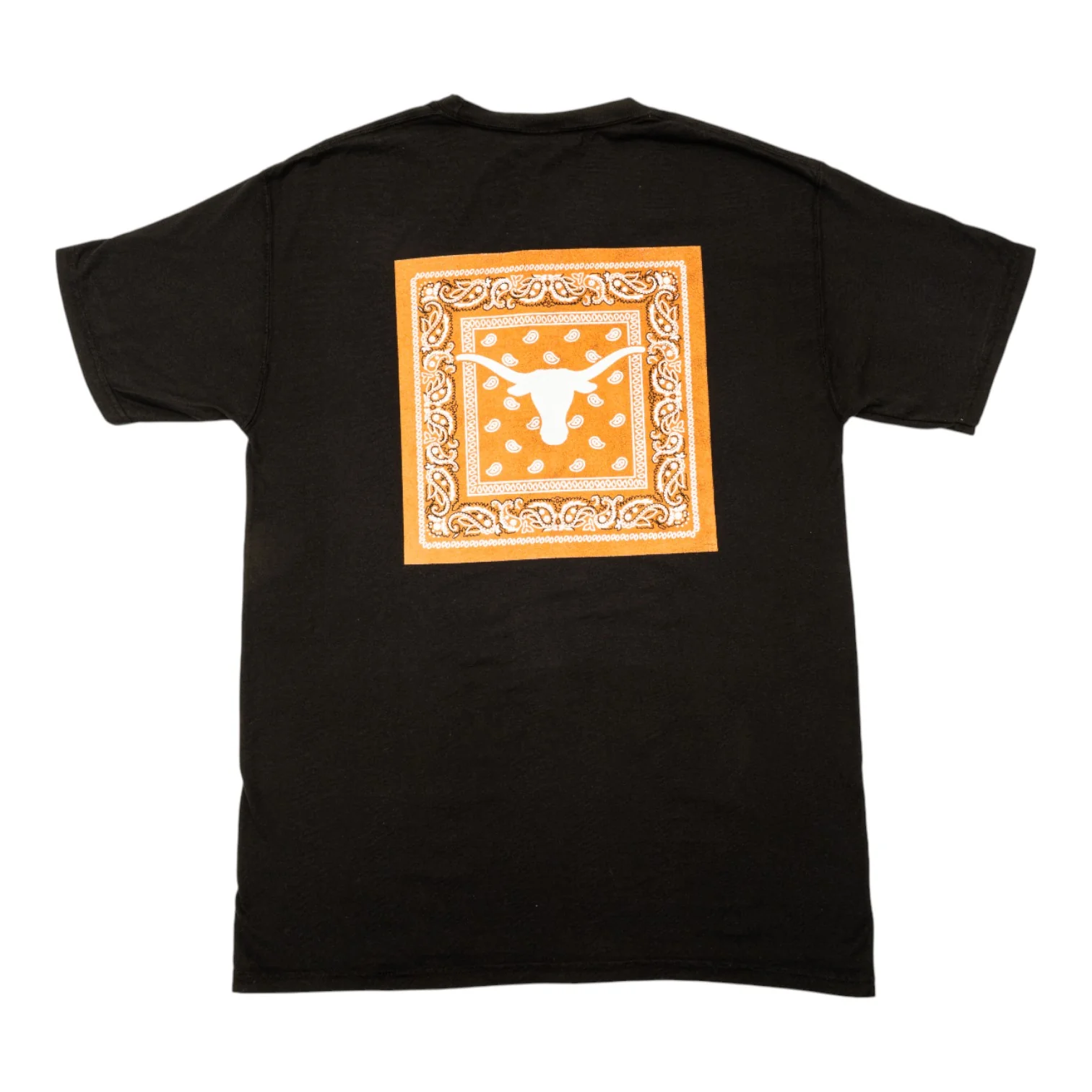 Texas Longhorns Bandana ComfortWash Tee - Image 3