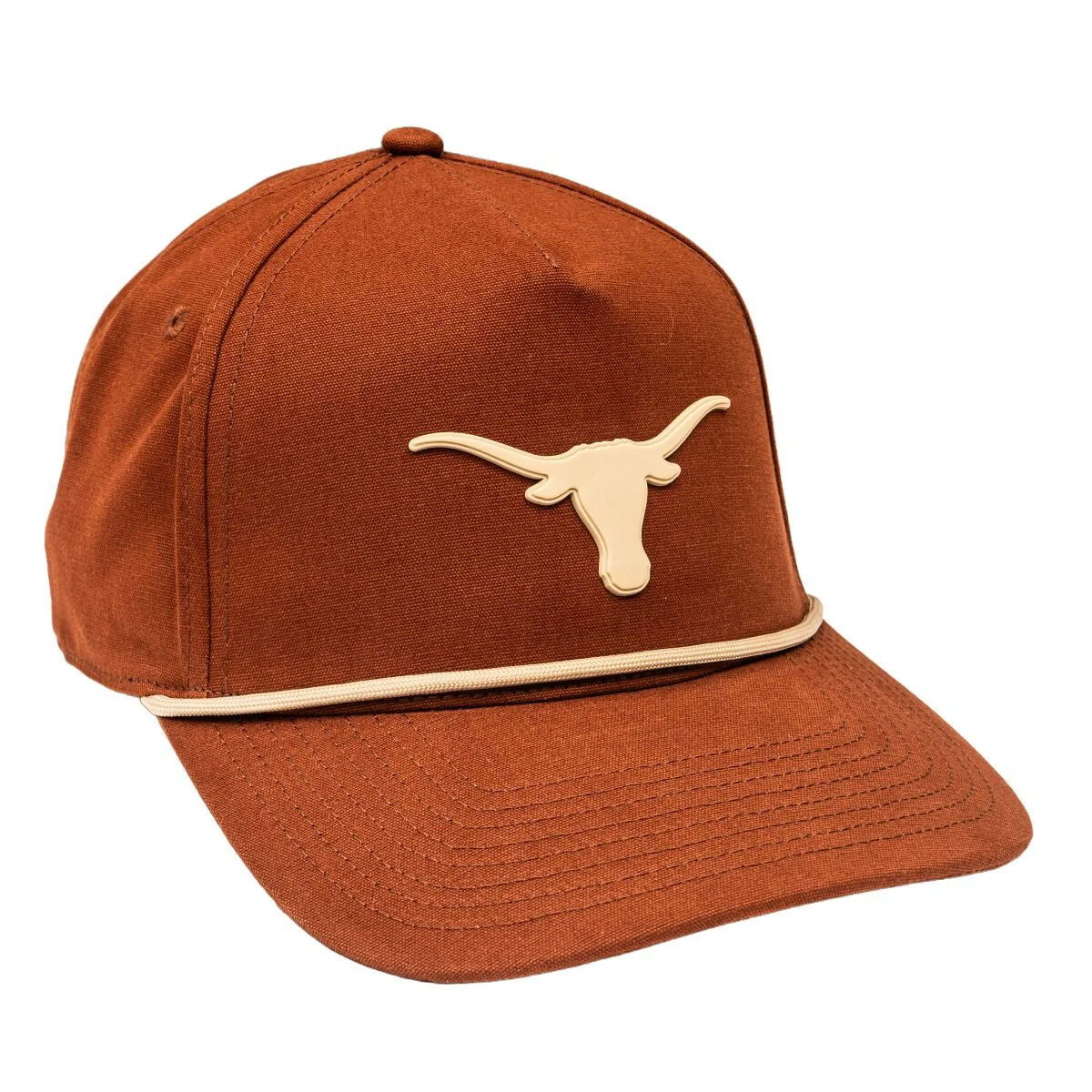 Steerhead Canvas 5 Panel Hat - Image 2