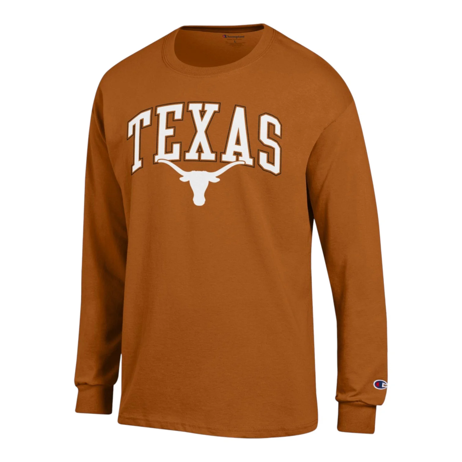 Tee Champ LS Arch over Bevo