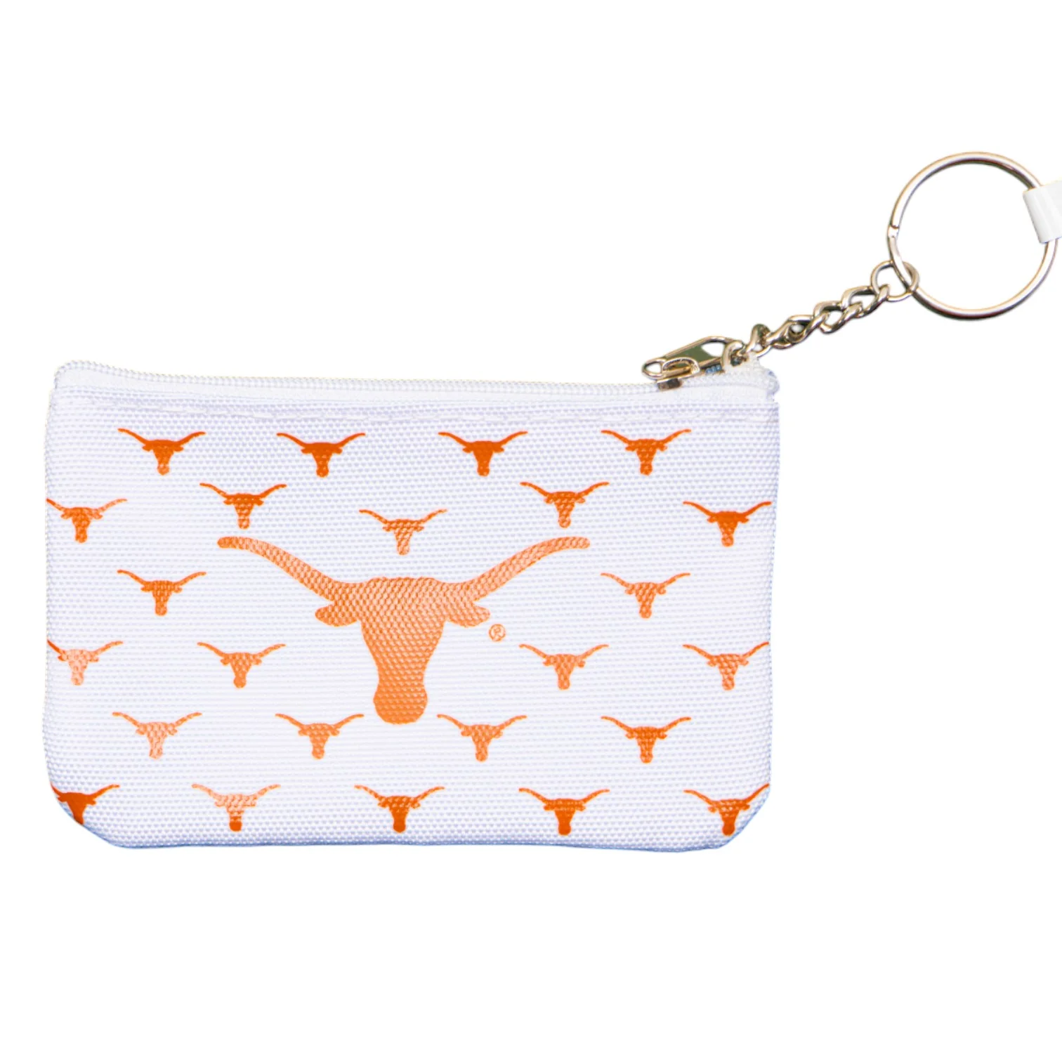 Texas Longhorns Coin Purse All Over Steerhead