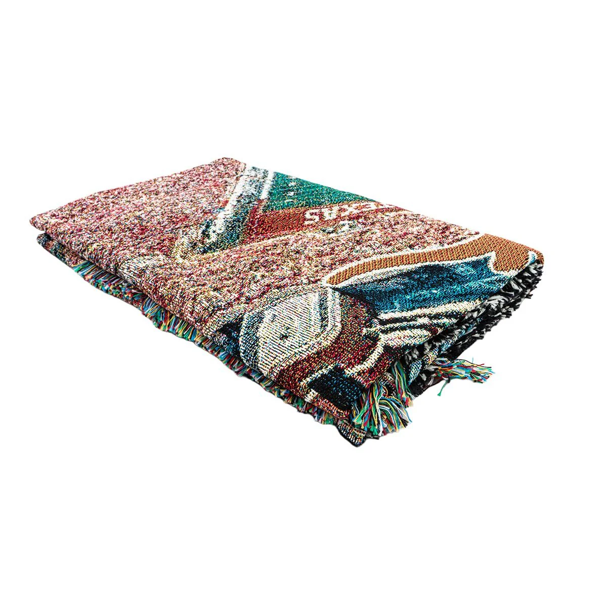 DKR Tapestry Afghan - Image 2