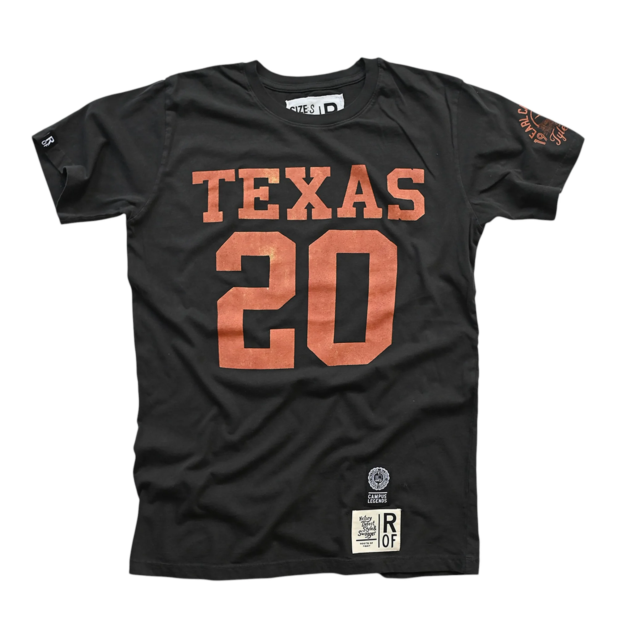 Texas Longhorns Earl Campbell #20 Tee