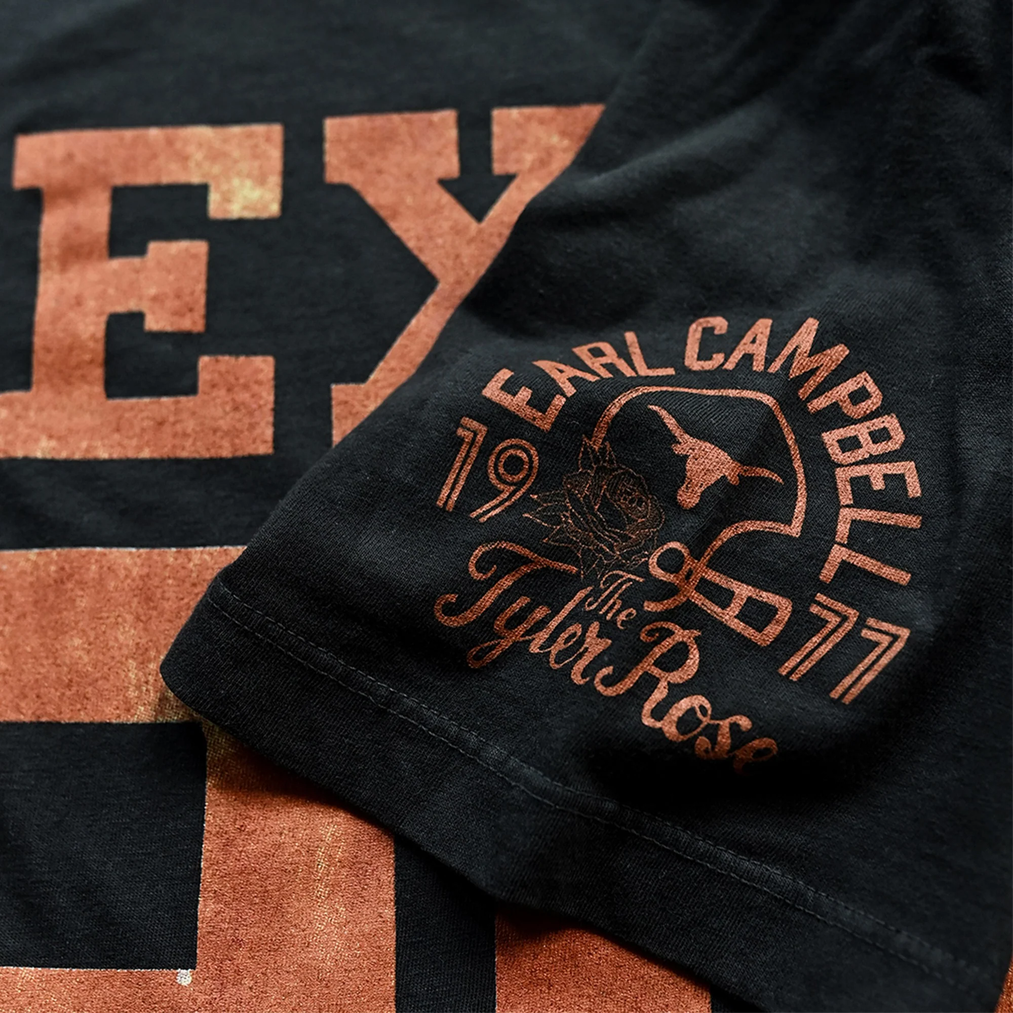 Texas Longhorns Earl Campbell #20 Tee - Image 5