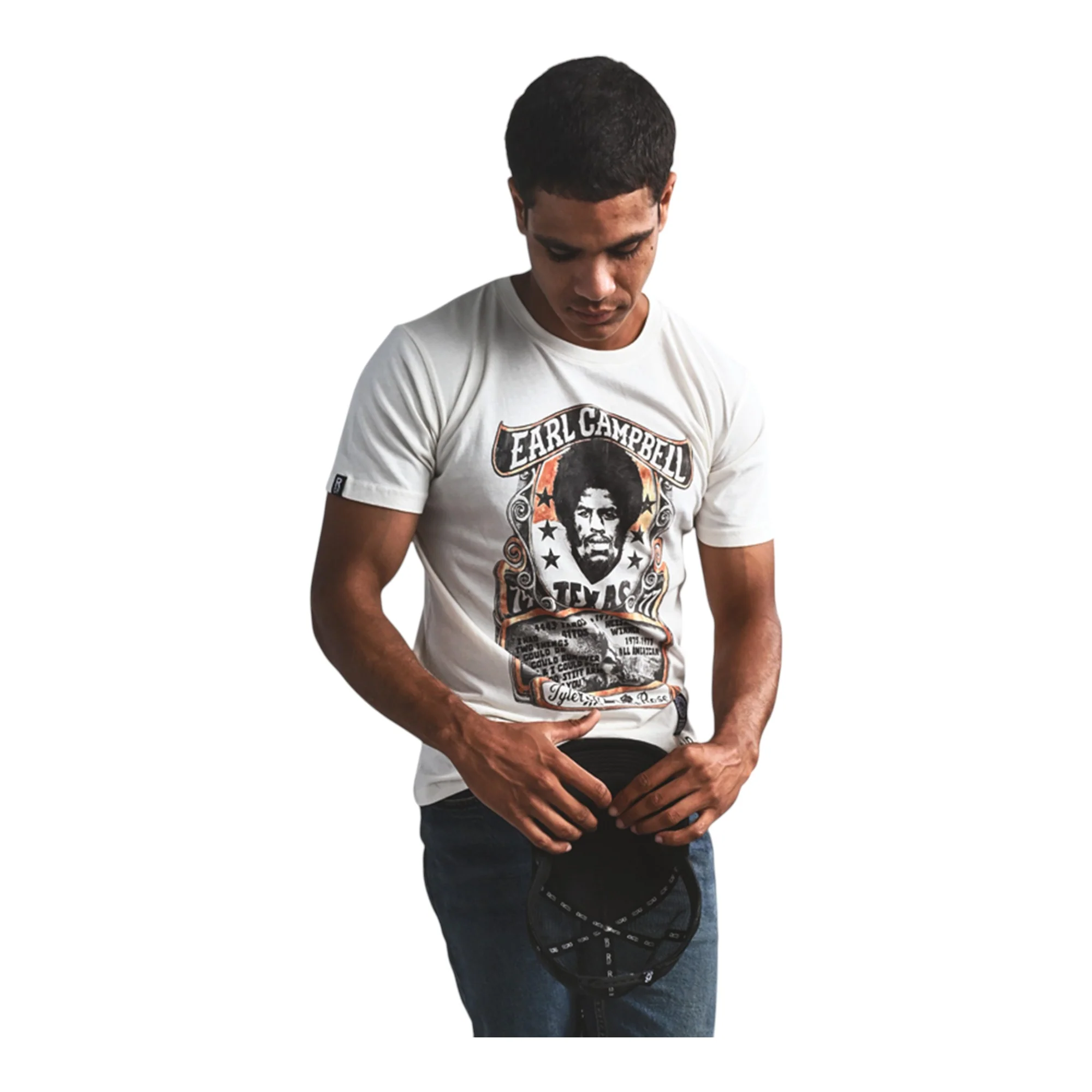 Texas Longhorns Earl Campbell Legacy Tee - Image 2