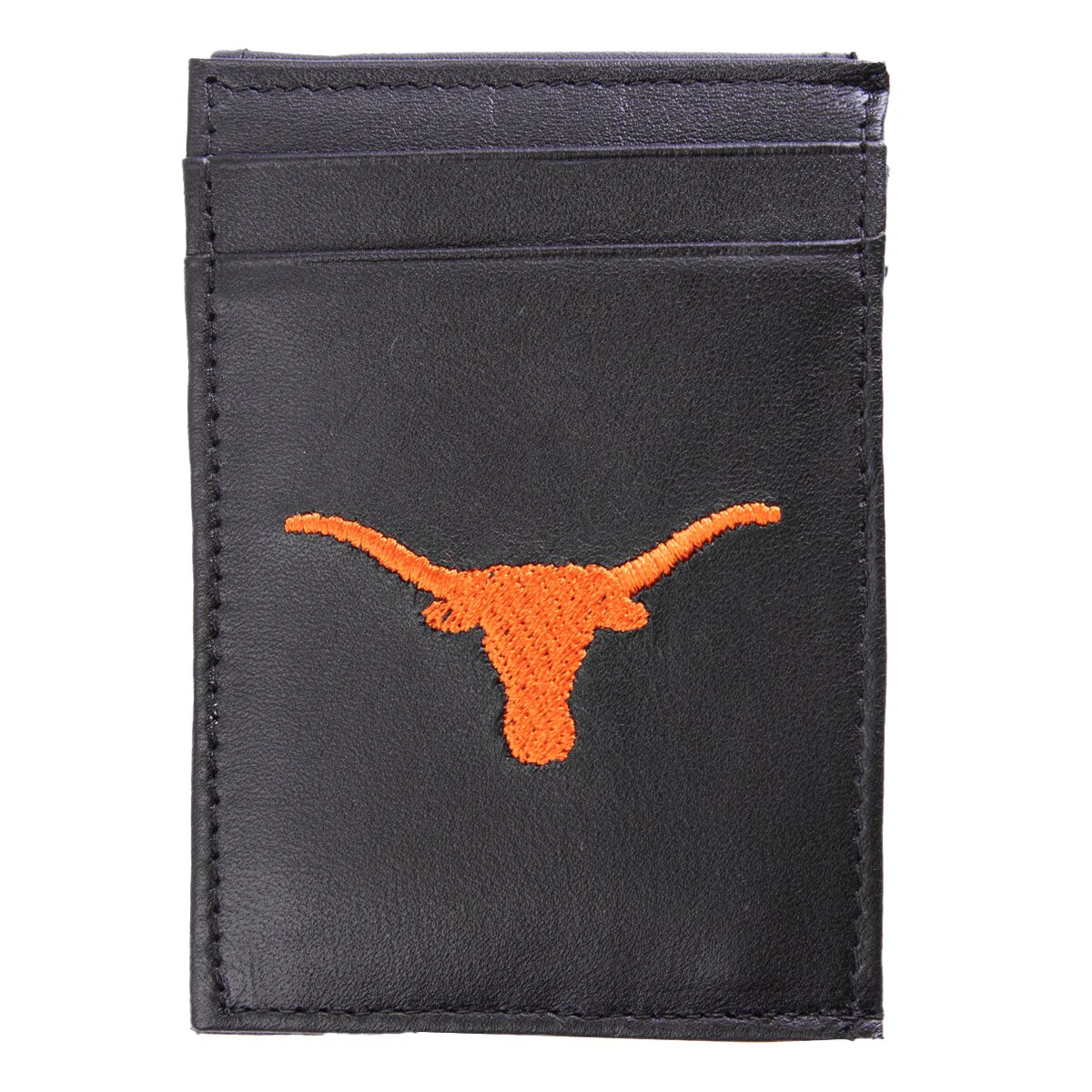 Texas Longhorns Embroidered Front Pocket Wallet