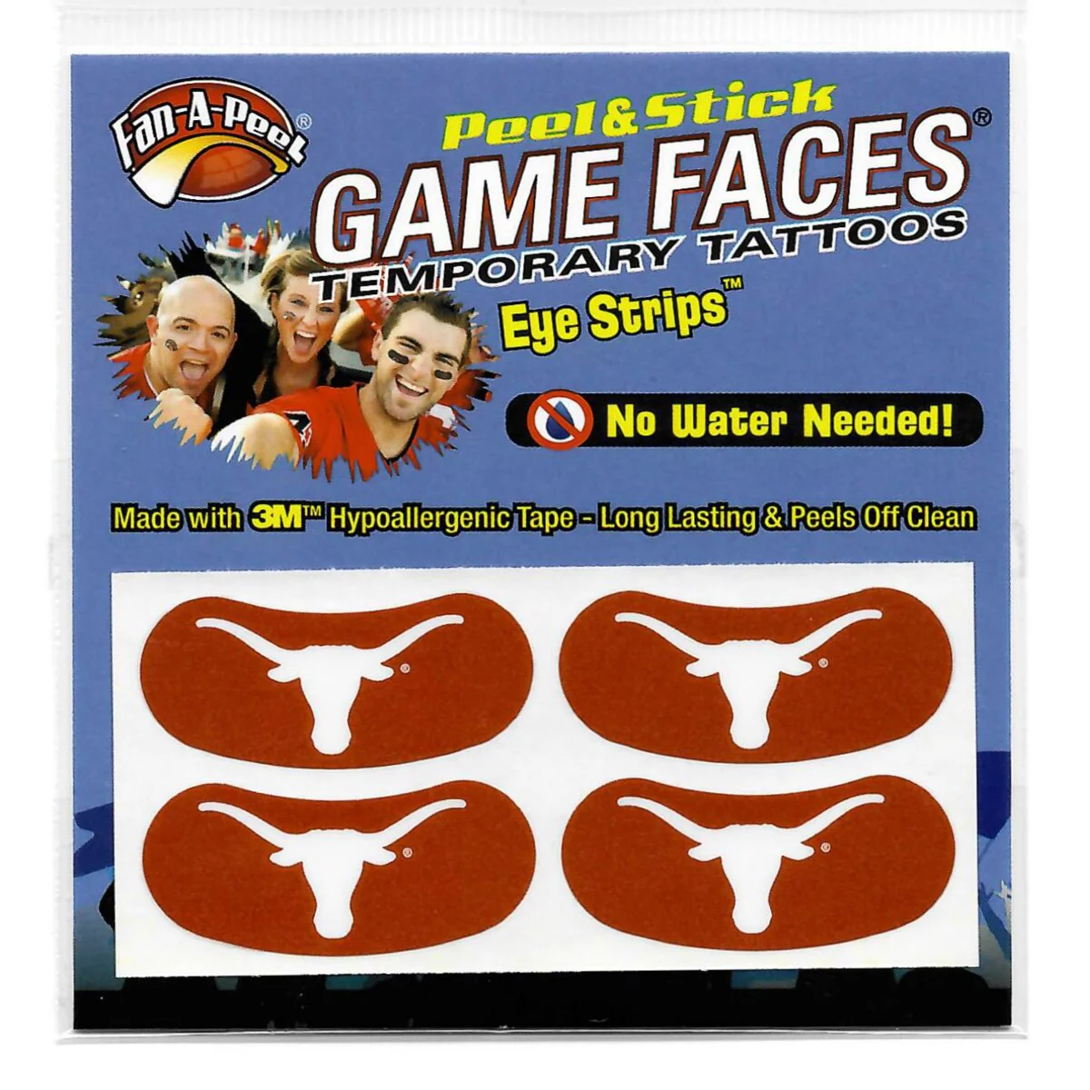 Texas Longhorns Eye Strips