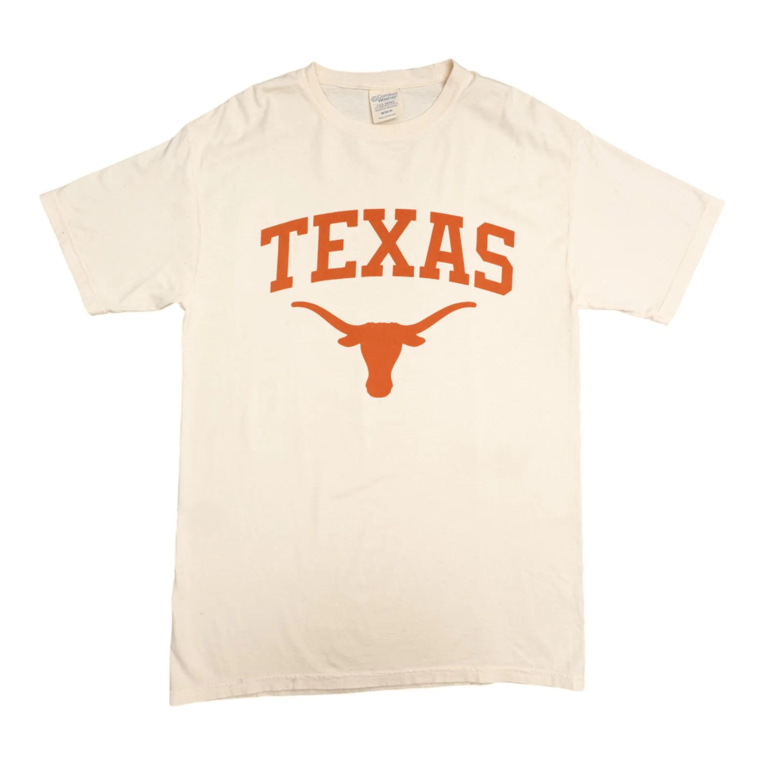 Texas Longhorns Full Back Icons ComfortWash Tee - Image 3