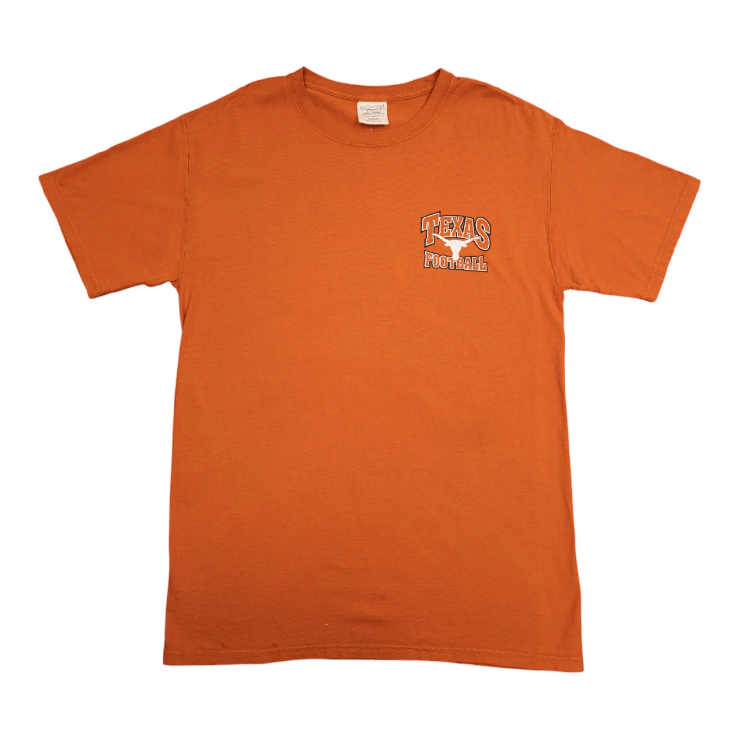 Texas Longhorns Helmet on Field ComfortWash Tee - Image 3
