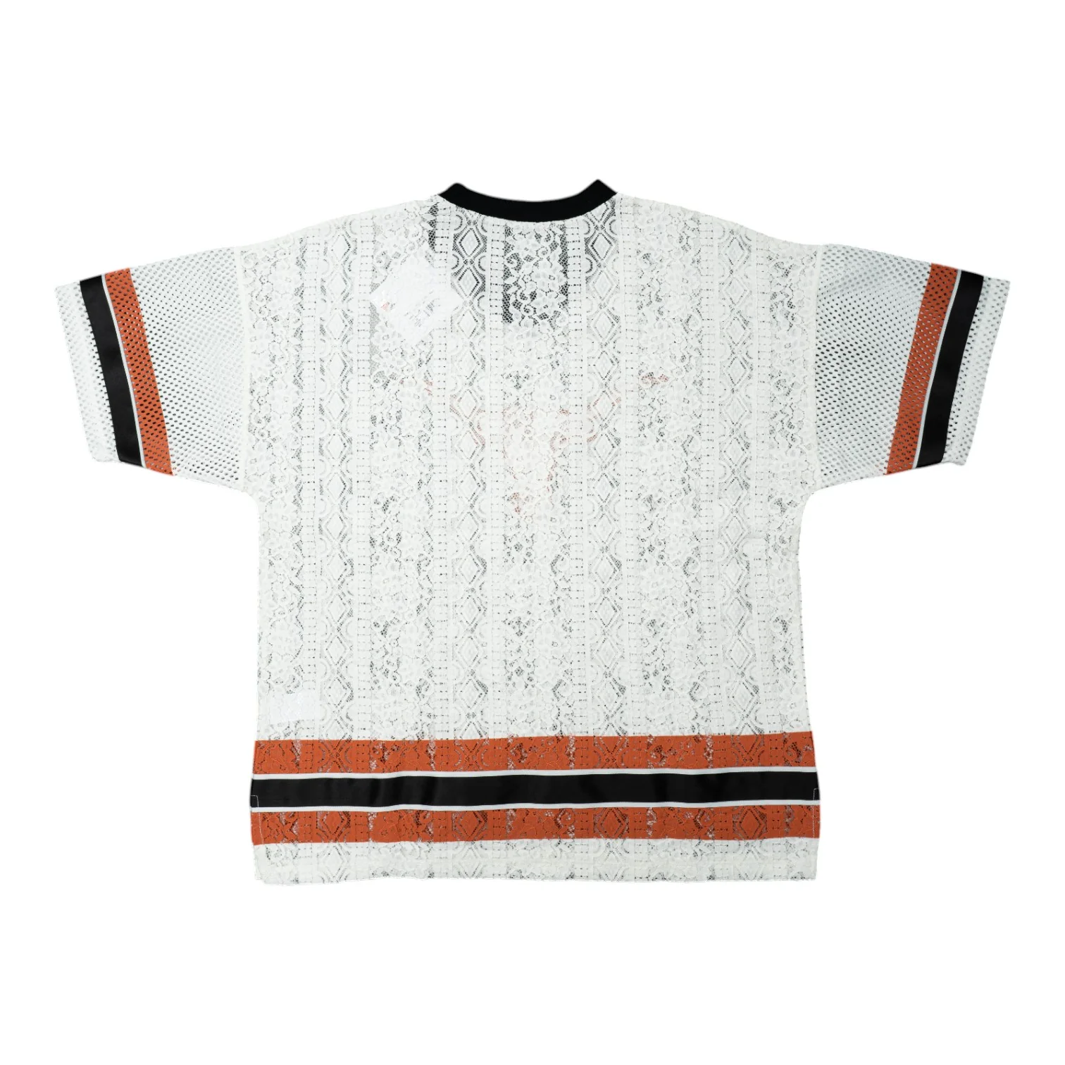 Texas Longhorns High Note Lace Oversized Jersey - Image 3