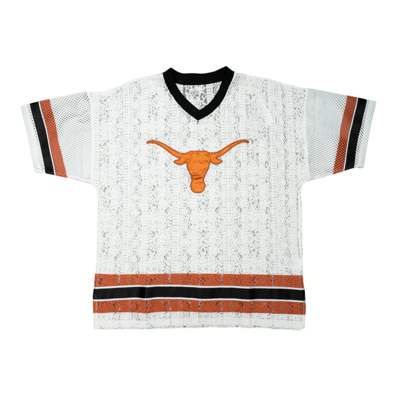 Texas Longhorns High Note Lace Oversized Jersey - Image 4