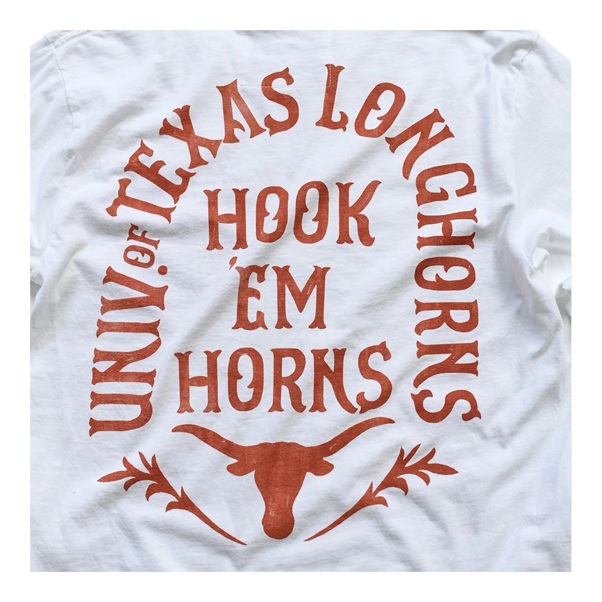 Texas Longhorns Hook' Em Long Sleeve Tee - Image 5