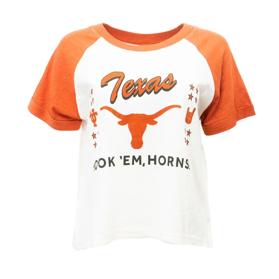 Texas Longhorns Kick-Off Raglan Tee
