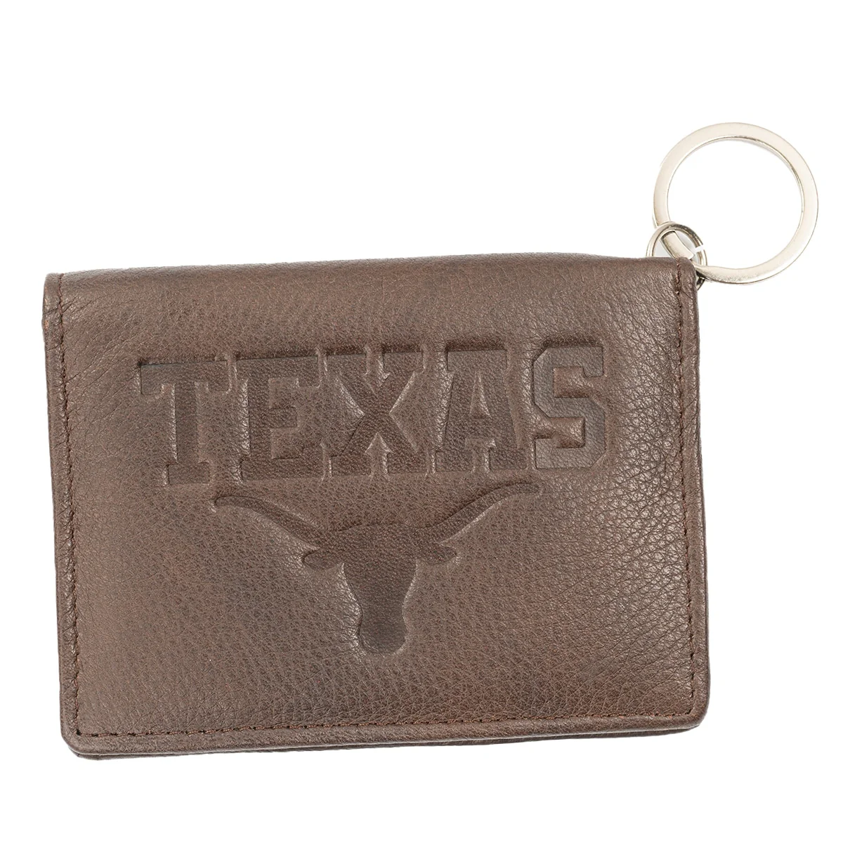 Texas Longhorns Leather ID Holder - Image 2