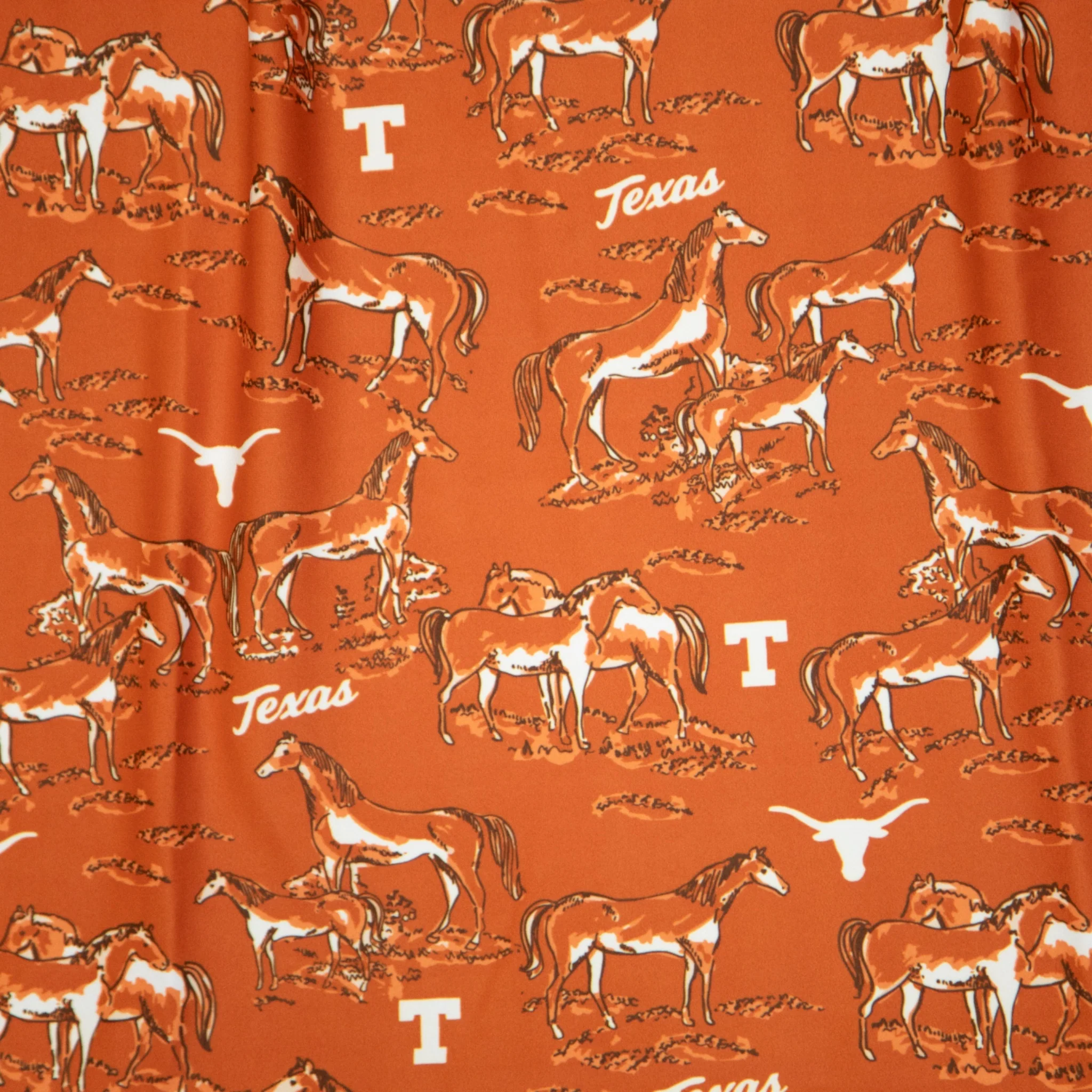 Texas Longhorns Lucy Tailgate Toile Maxi Dress - Image 4