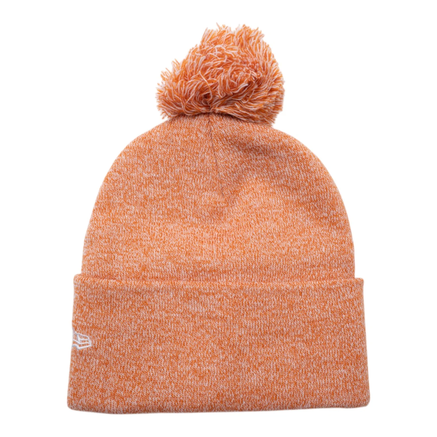 Texas Longhorns Marled Cuffed Pom Knit Beanie - Image 2