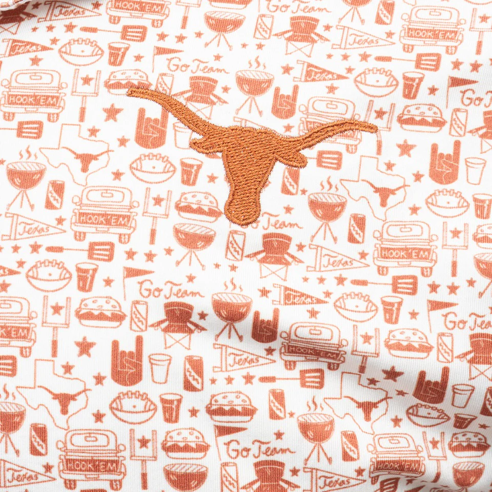 Texas Longhorns Micro Gameday Polo - Image 2