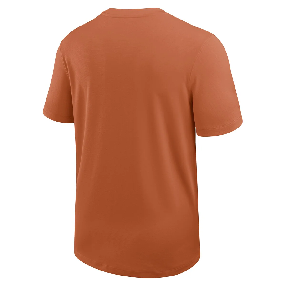 Texas Longhorns Nike Sideline Mesh Panel Coach Tee - Image 2