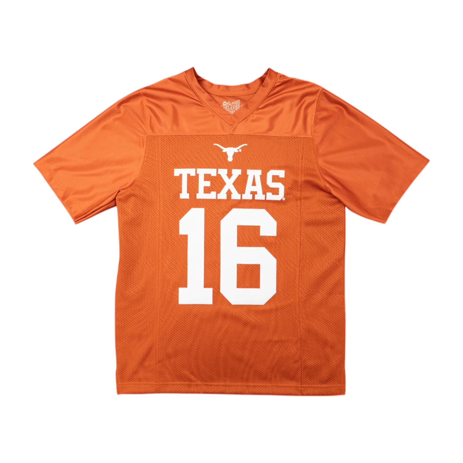 Texas Longhorns NIL Manning Twill Jersey